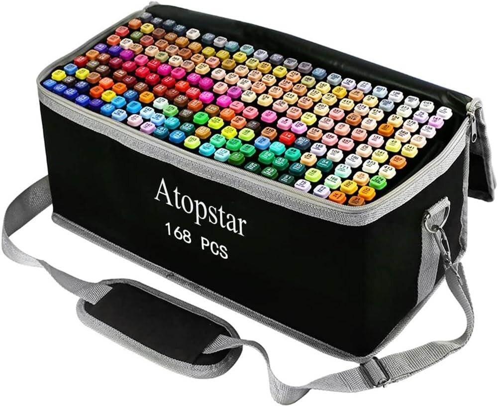 Crayola Briefcase Clay Paint Creation Multicolor
