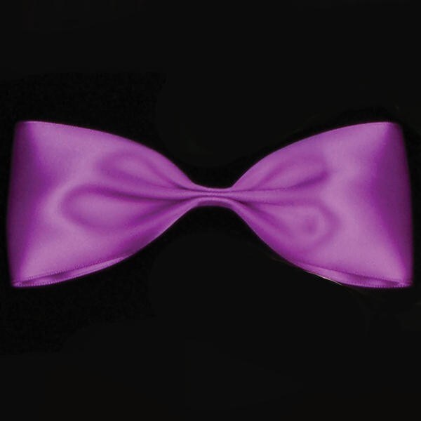 The Ribbon People Purple Double Face Craft Ribbons 1.25&#x22; x 216 Yards