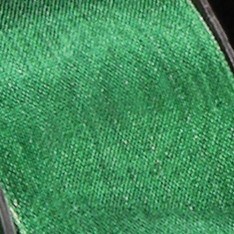 The Ribbon People Metallic Green Solid Contemporary Wired Craft Ribbon 1.5&#x22; x 50 Yards