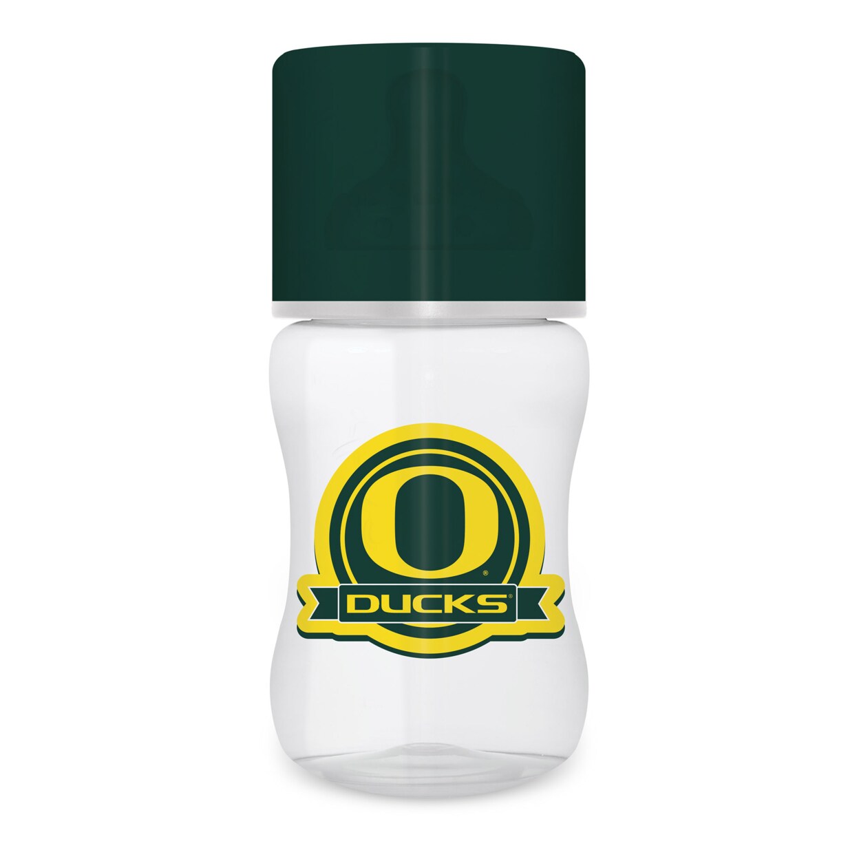 Baby Fanatic BabyFanatic Officially Licensed Oregon Ducks NCAA 9oz Infant Baby Bottle
