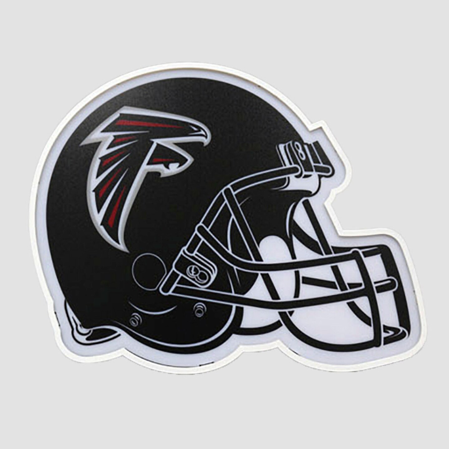 falcons black helmet