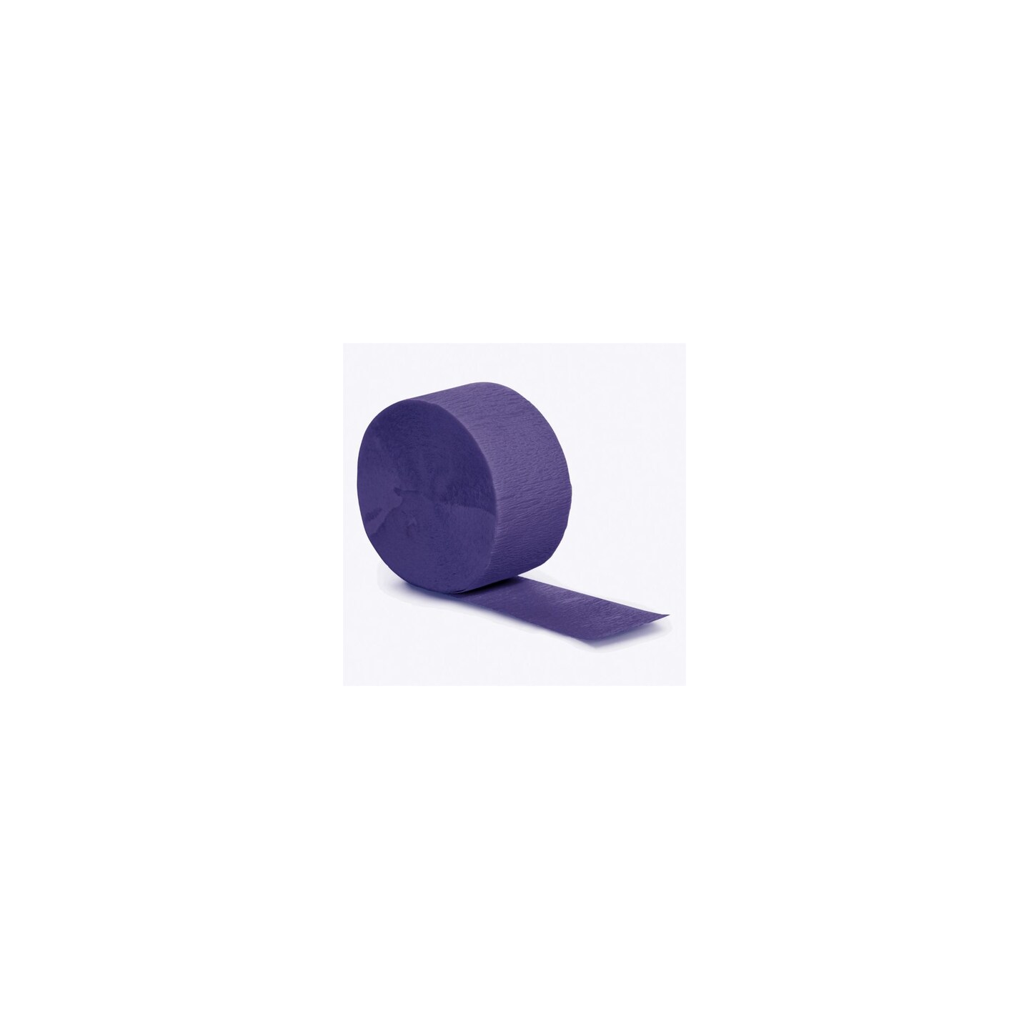 Party Central Club Pack of 12 Purple Crepe Party Streamers 81&#x27;