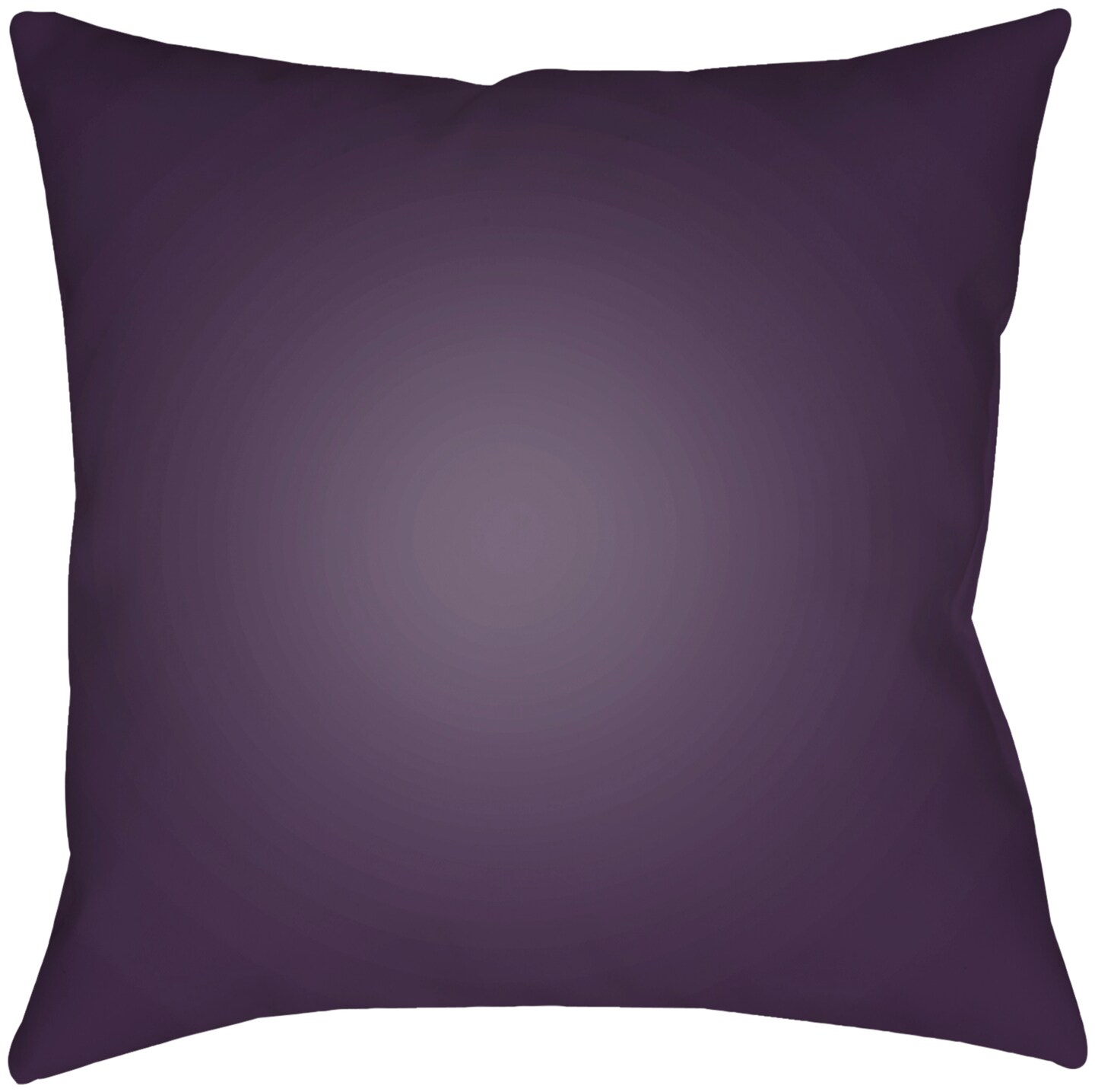 Tiwari Home 20&#x22; Violet and Brown Abstract Arrow Printed Square Throw Pillow Cover