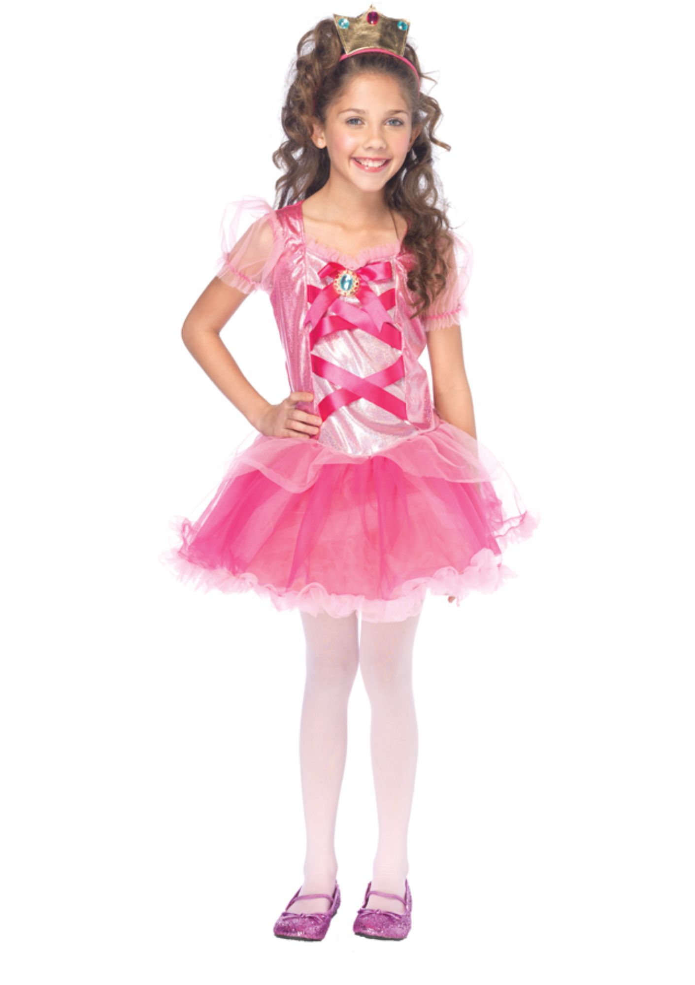 The Costume Center Pink Pretty Princess Toddler Halloween Costume - Extra Small