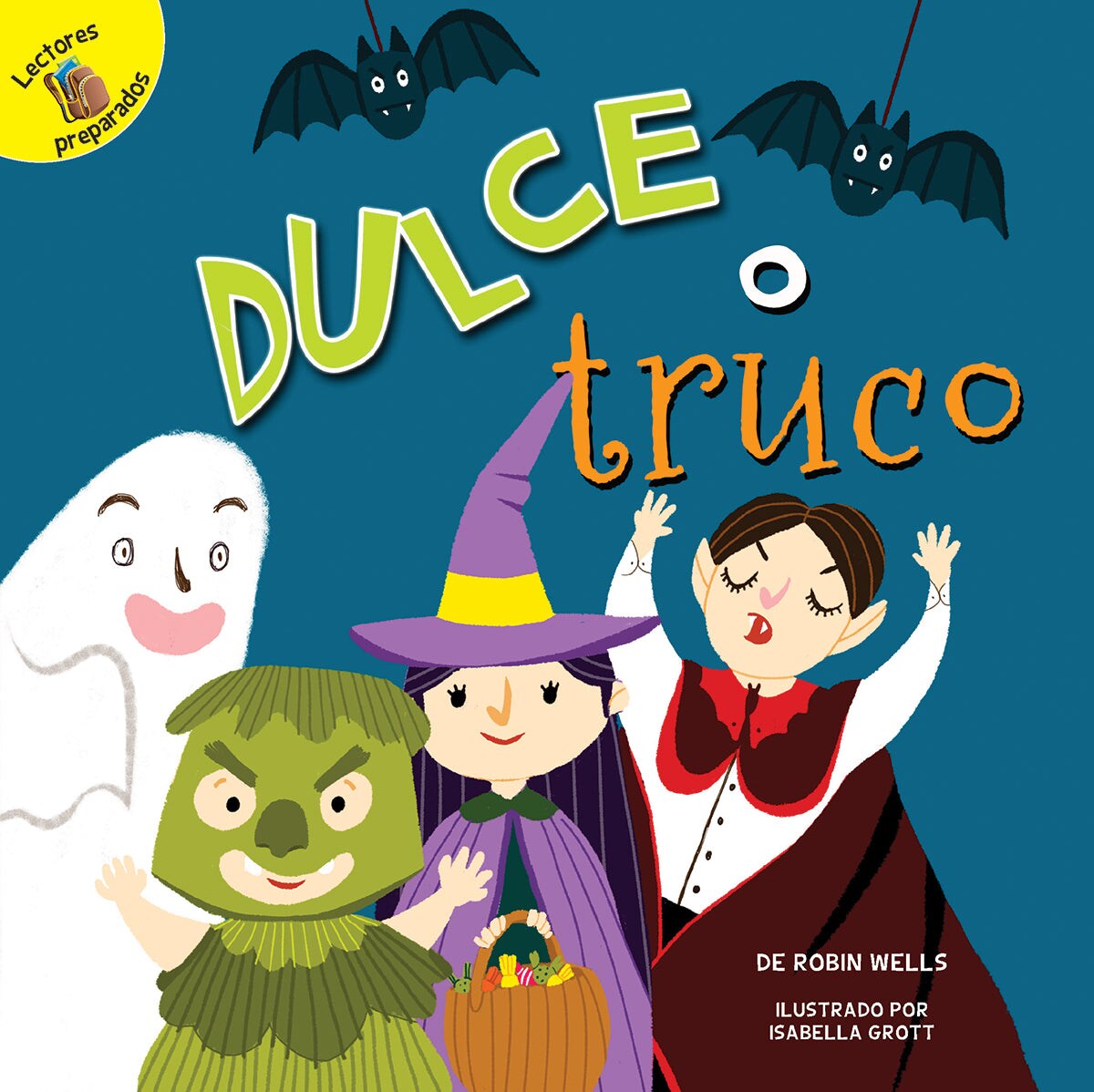 Rourke Educational Media Dulce o truco (Trick or Treat), Children&#x27;s Spanish Halloween Book, Guided Reading Level C