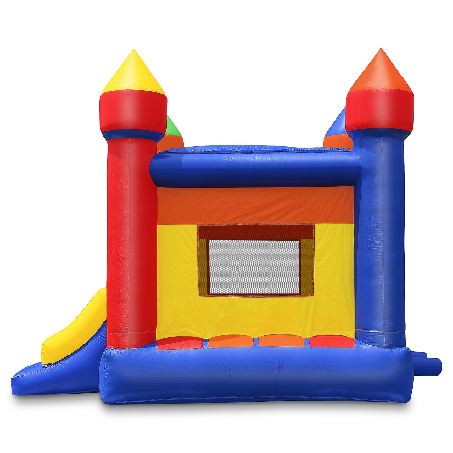 Cloud 9 Commercial Grade 13' x 13' Castle Bounce House with Blower - 100% PVC Inflatable Bouncer