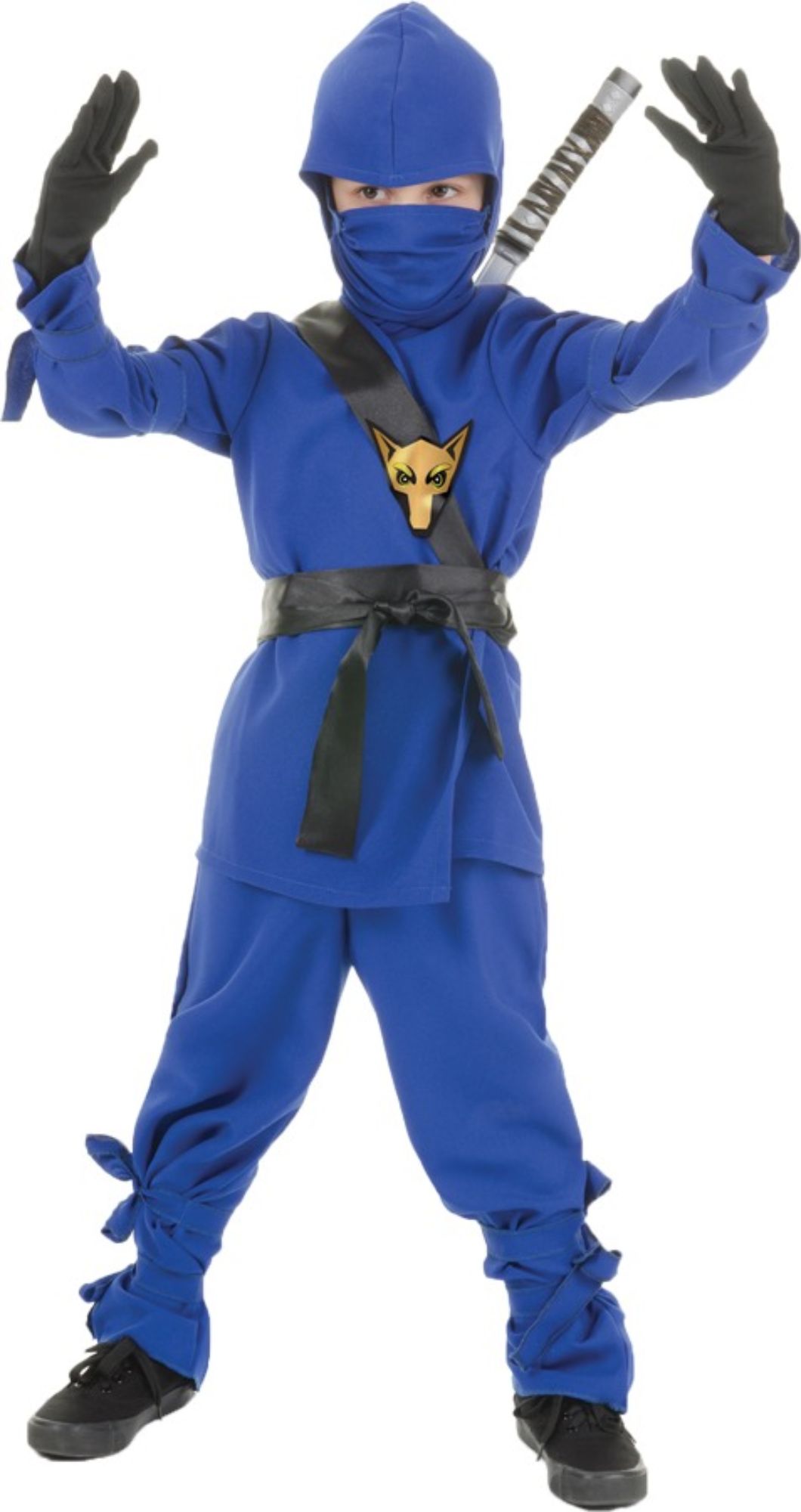 The Costume Center Blue Boy Child Ninja Halloween Costume - Small