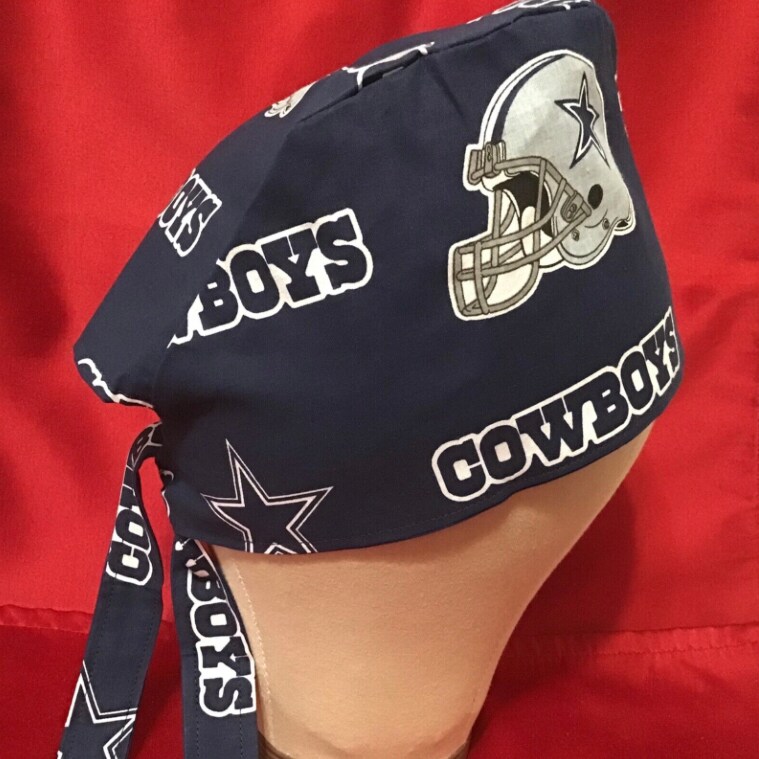 Dallas cowboys surgical cap cheap