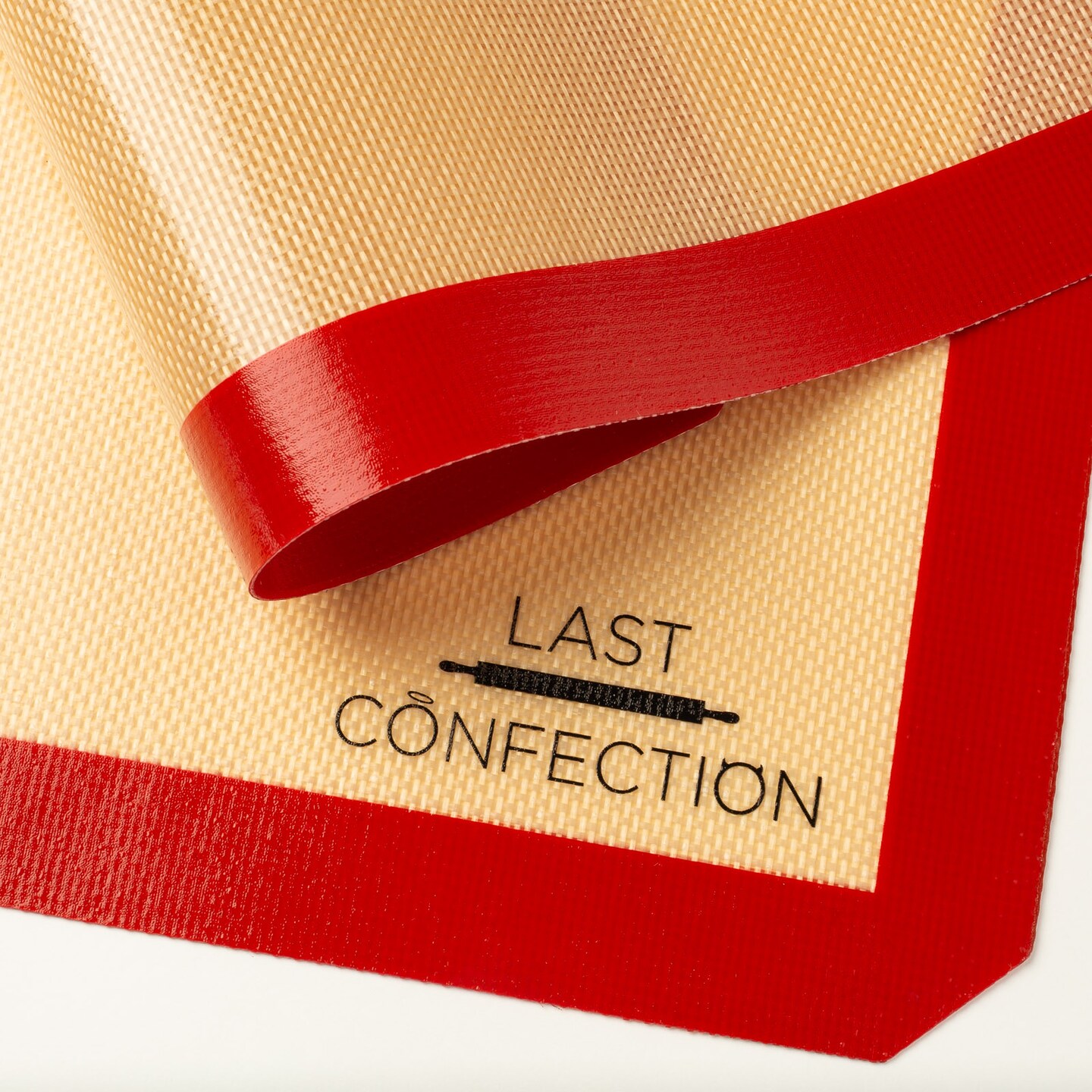 Last Confection Silicone Baking Mat - Non-Stick Professional Food Safe Tray Pan Liners