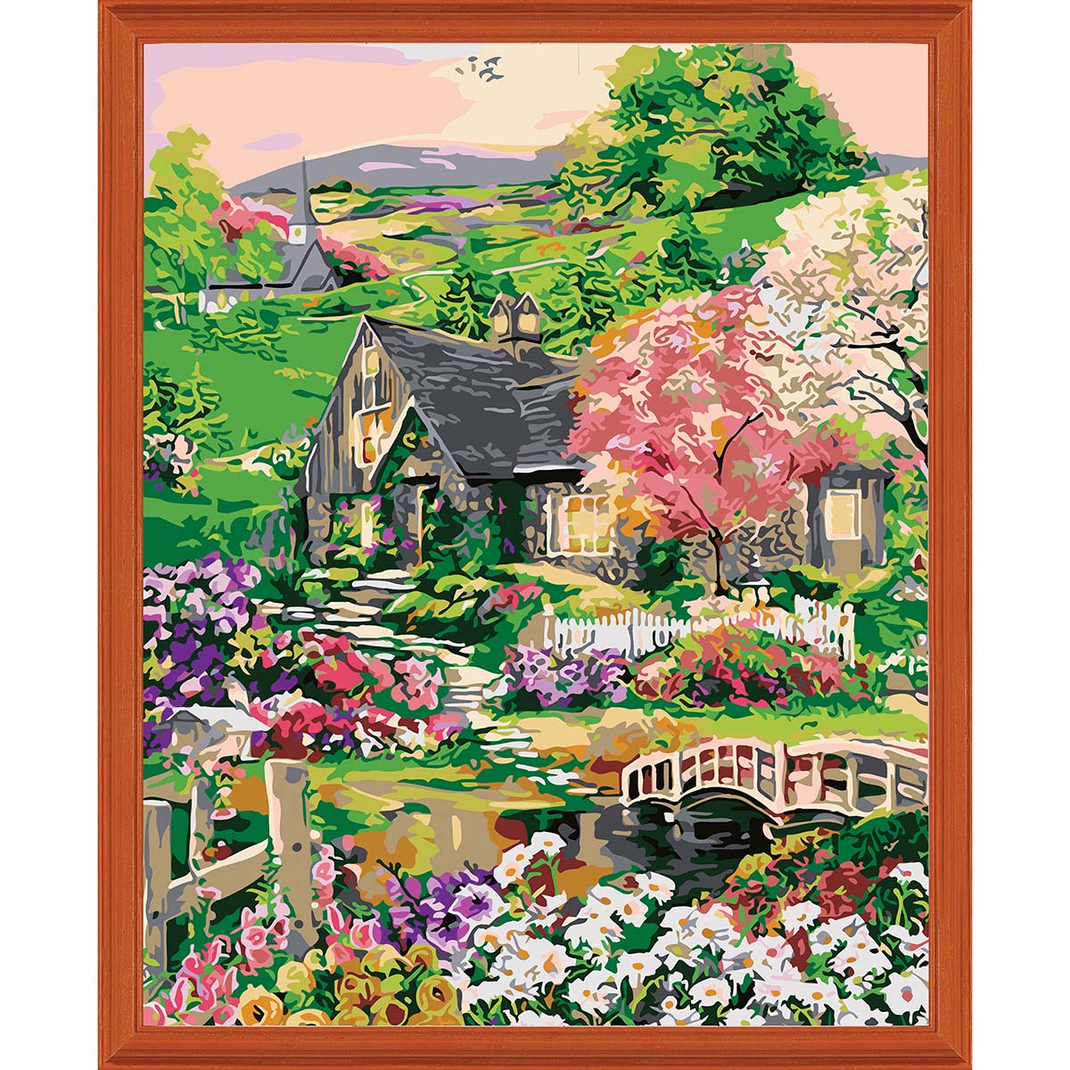 Michaels paint by online number