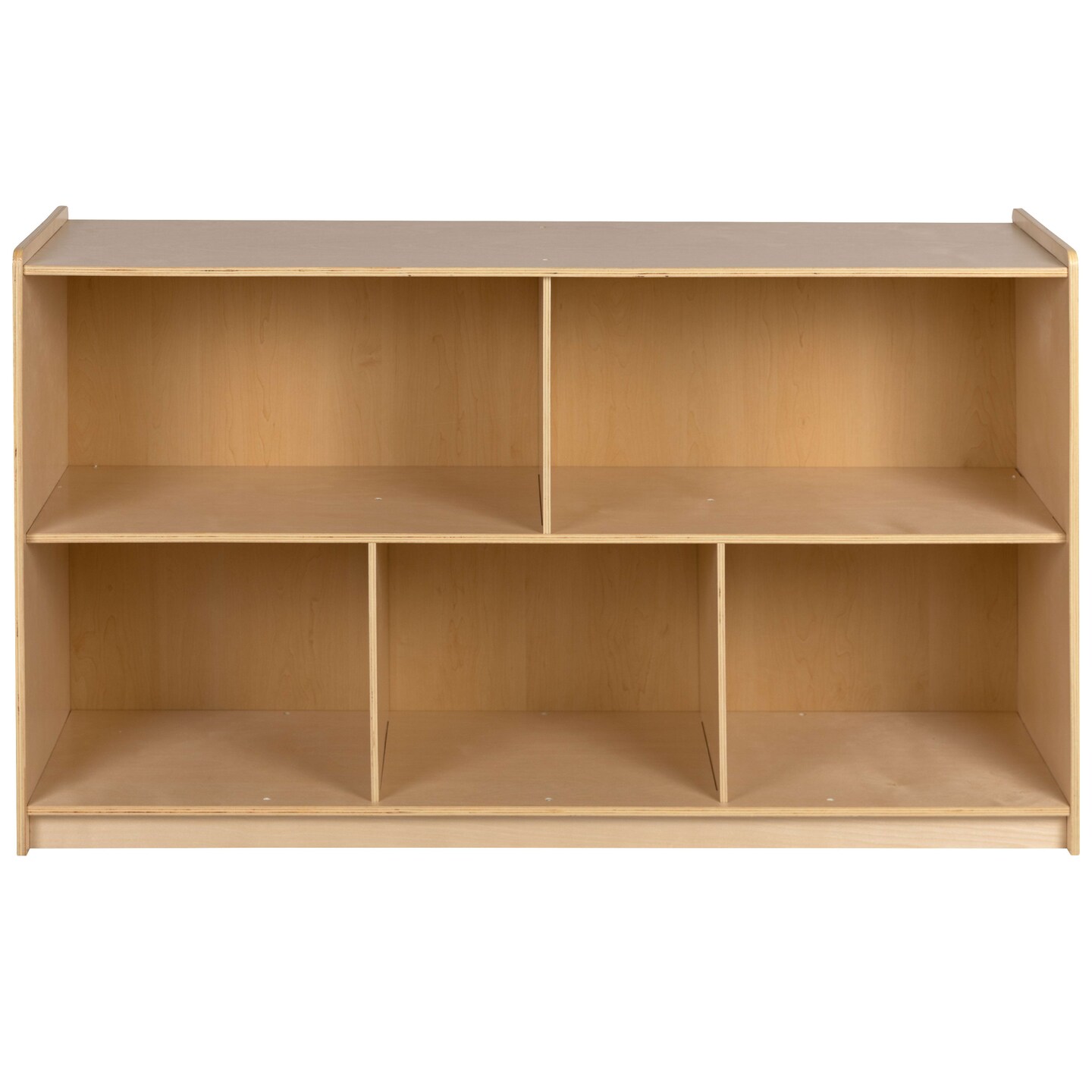 Emma and Oliver Wooden School Classroom Storage Cabinet/Cubby for Commercial or Home Use