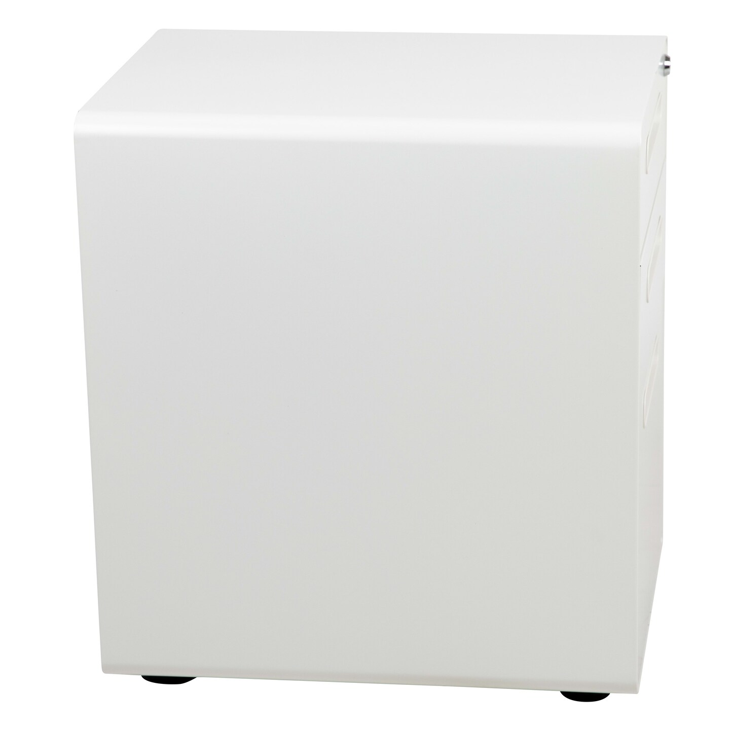 Emma and Oliver Ergonomic 3-Drawer Mobile Locking Filing Cabinet Storage Organizer