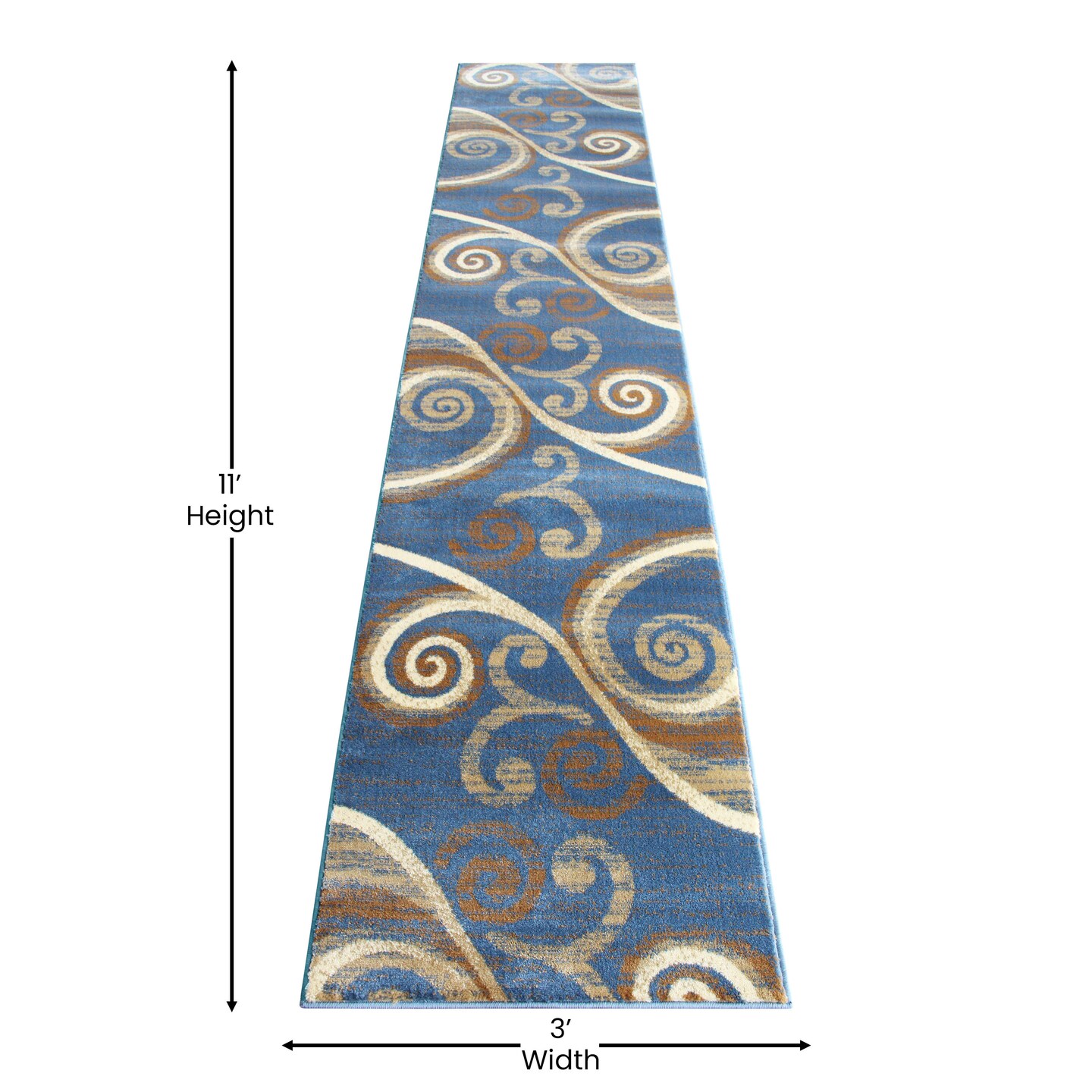 Masada Rugs Stephanie Collection Area Rug with Modern Contemporary Design 1100