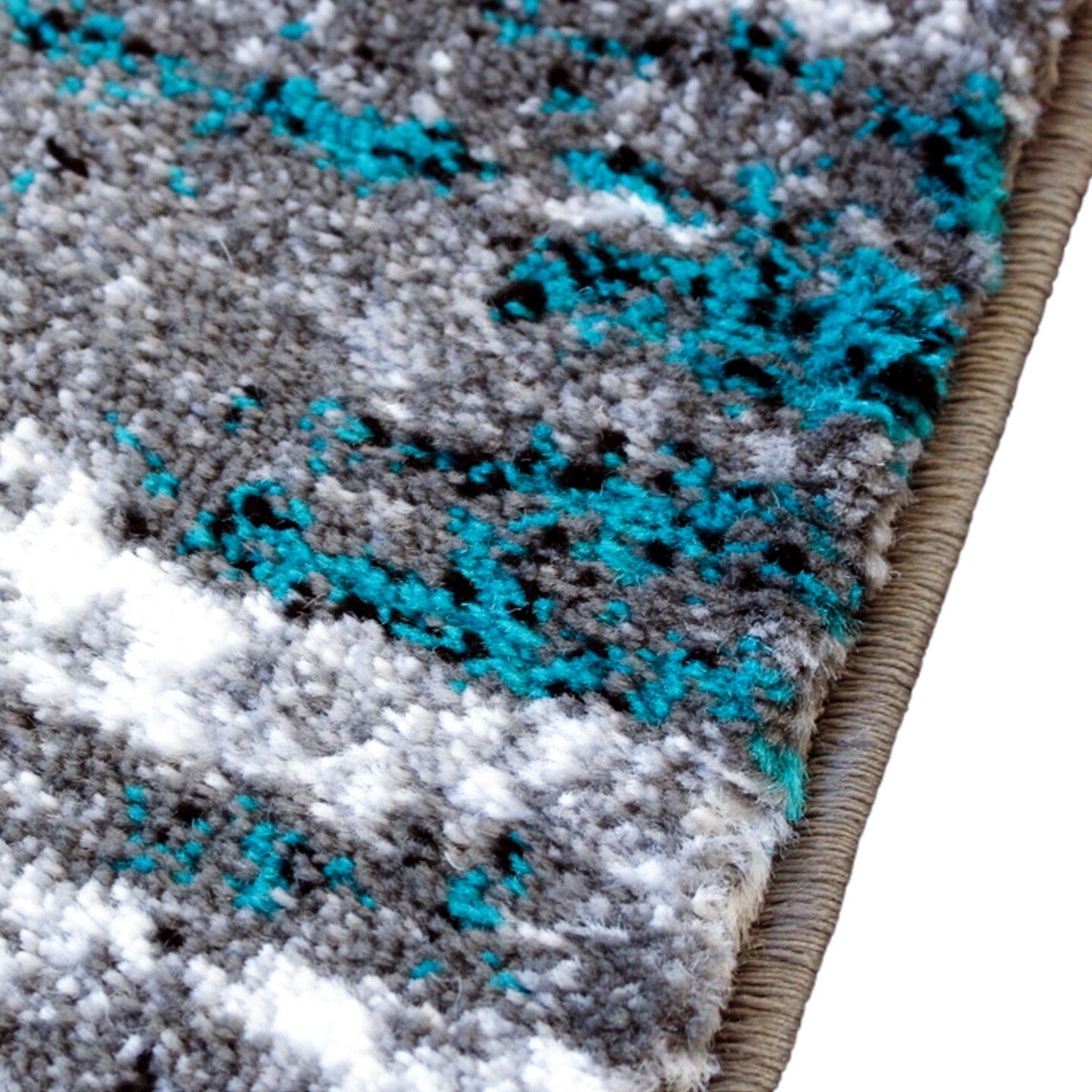 Masada Rugs Stephanie Collection Modern Contemporary Design Area Rug - Design 1102
