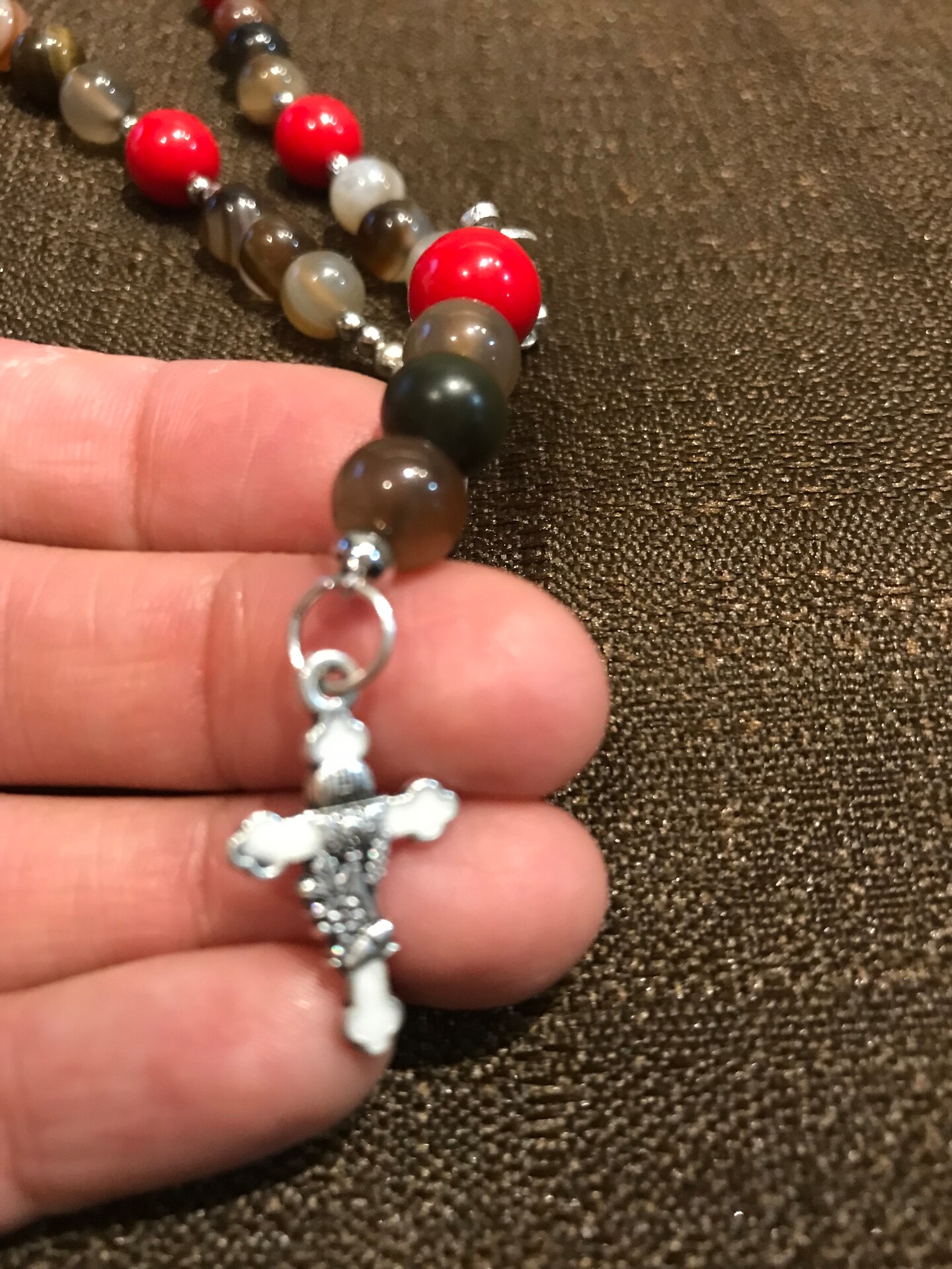 Gemstone Saints store Rosary