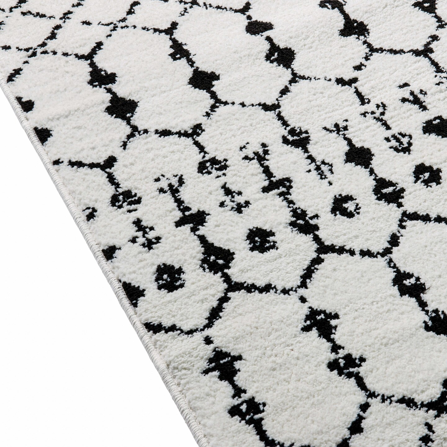 Masada Rugs Geometric Bohemian Low Pile Area Rug