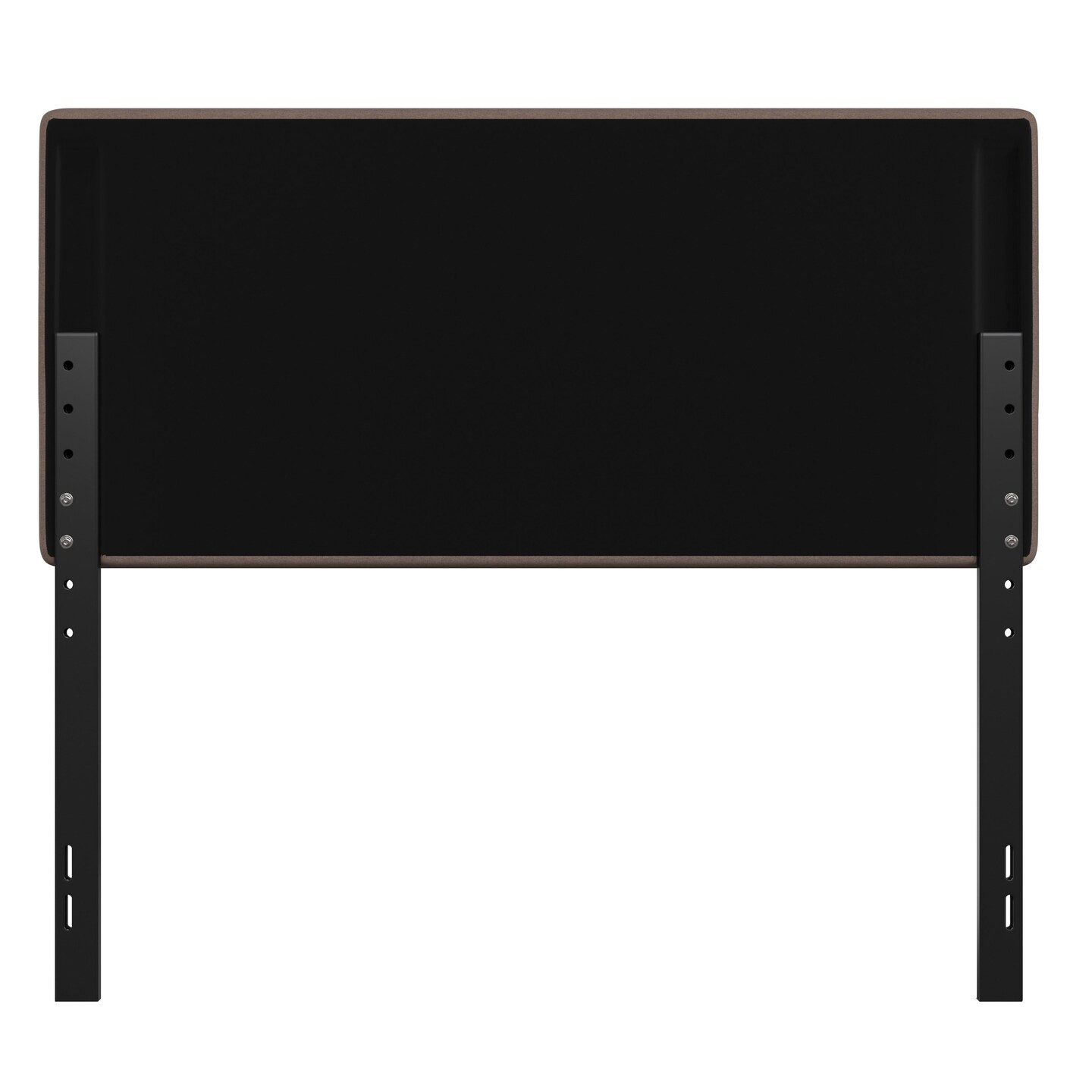 Merrick Lane Coppola Headboard with Tufted Upholstery and Powder Coated Metal Frame