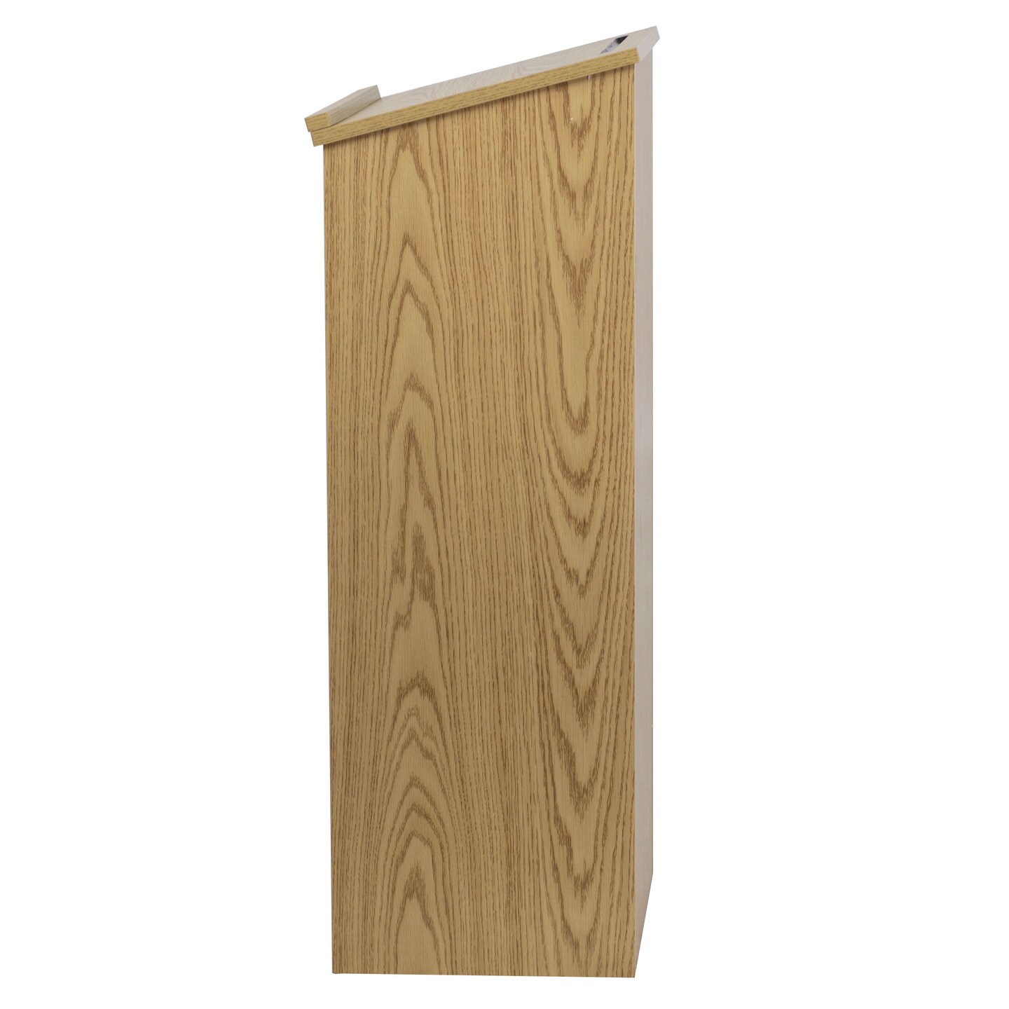 Emma and Oliver Stand-Up Wood Lectern / Restaurant Host Station
