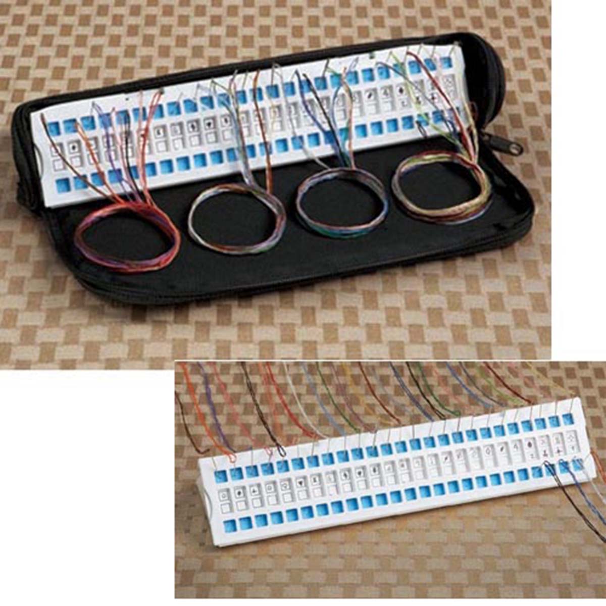 Herrschners Needle Organizer, Code cards, & Bag Accessory