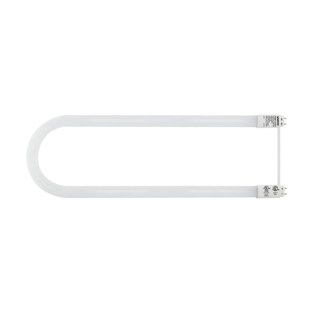 Satco 13w T8 U-Bend LED Tube G13 base 1950lm 3500K Neutral White