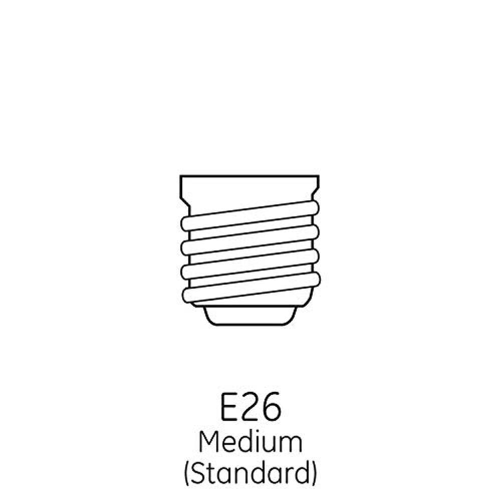 GE 40w 120V G25 Globe 410Lm 2600k Incandescent Bulb