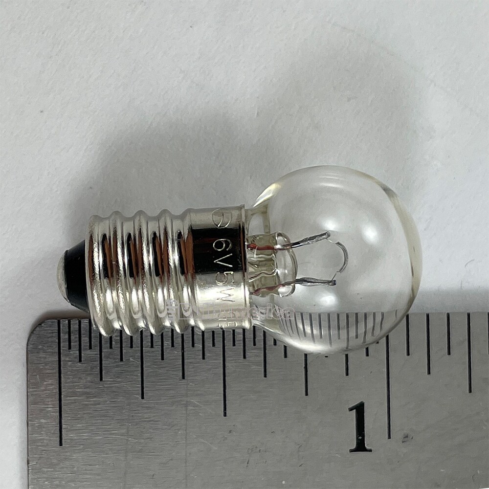 USHIO SM-8G101 5W 6V E10 Base Incandescent Scientific Medical Bulb