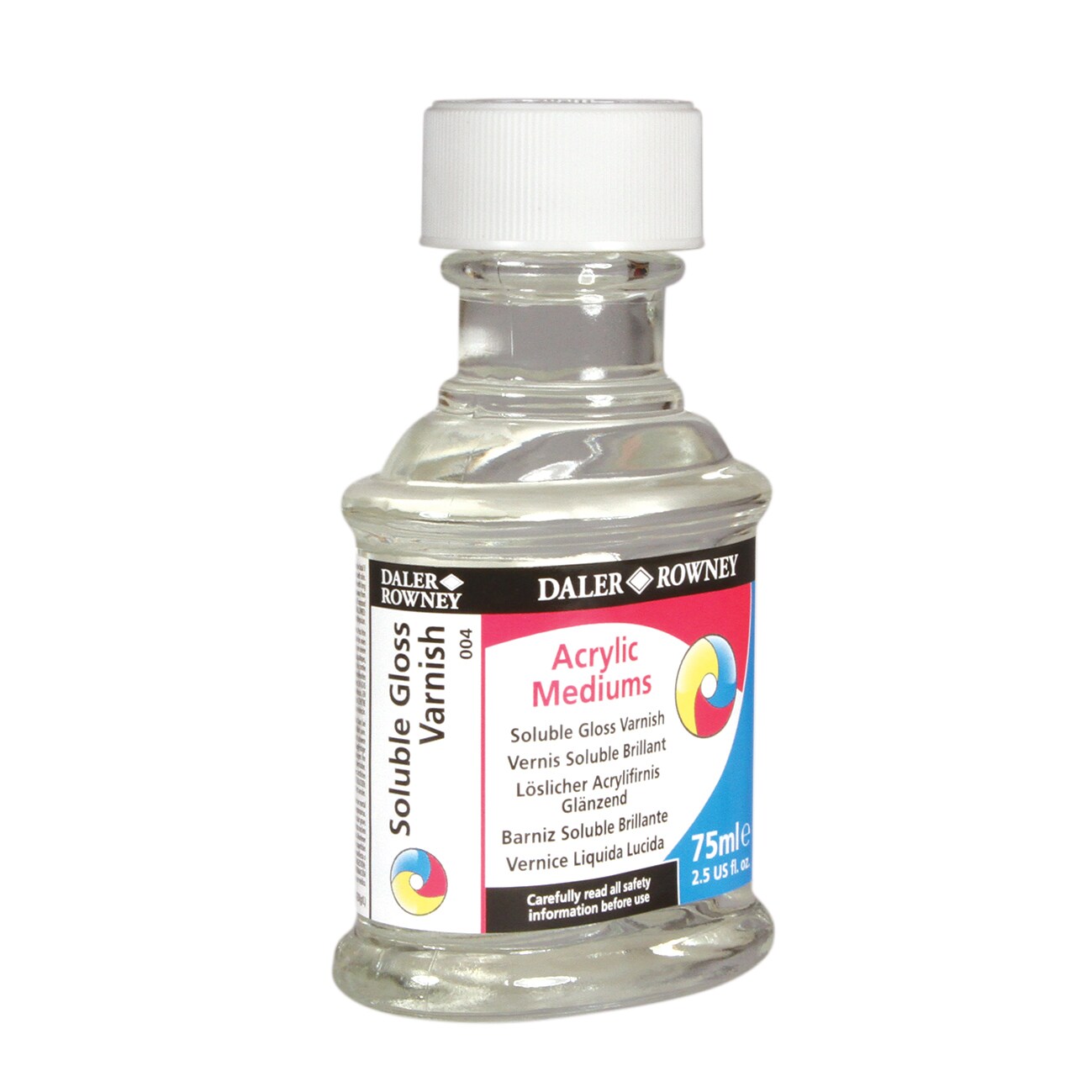 Daler-Rowney System3 Soluble Varnish, 75ml, Gloss