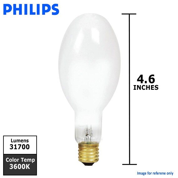 Philips 130682 360w ED37 EX39 3600k White HID Metal Halide Light Bulb