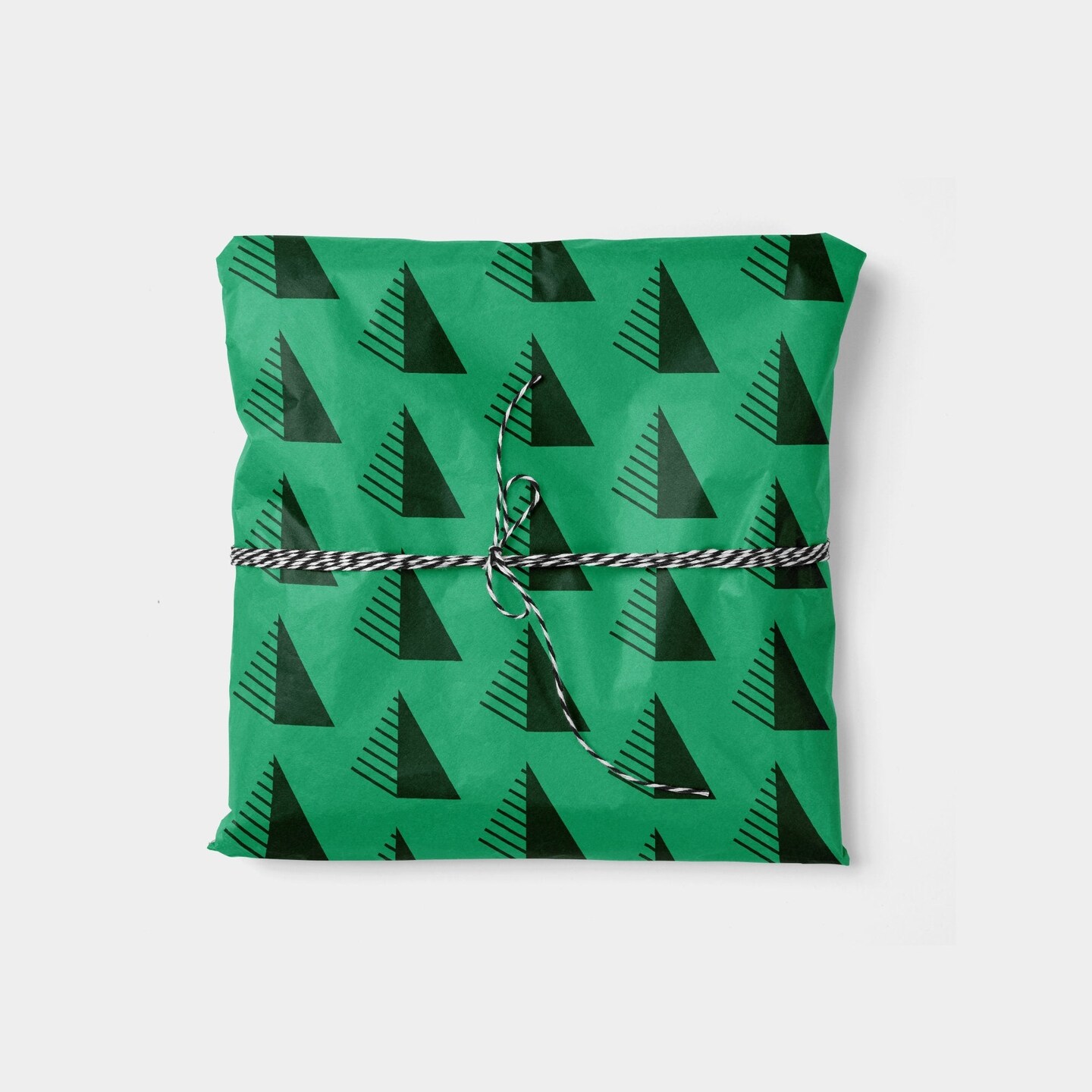 Modern Holiday Gift Wrap
