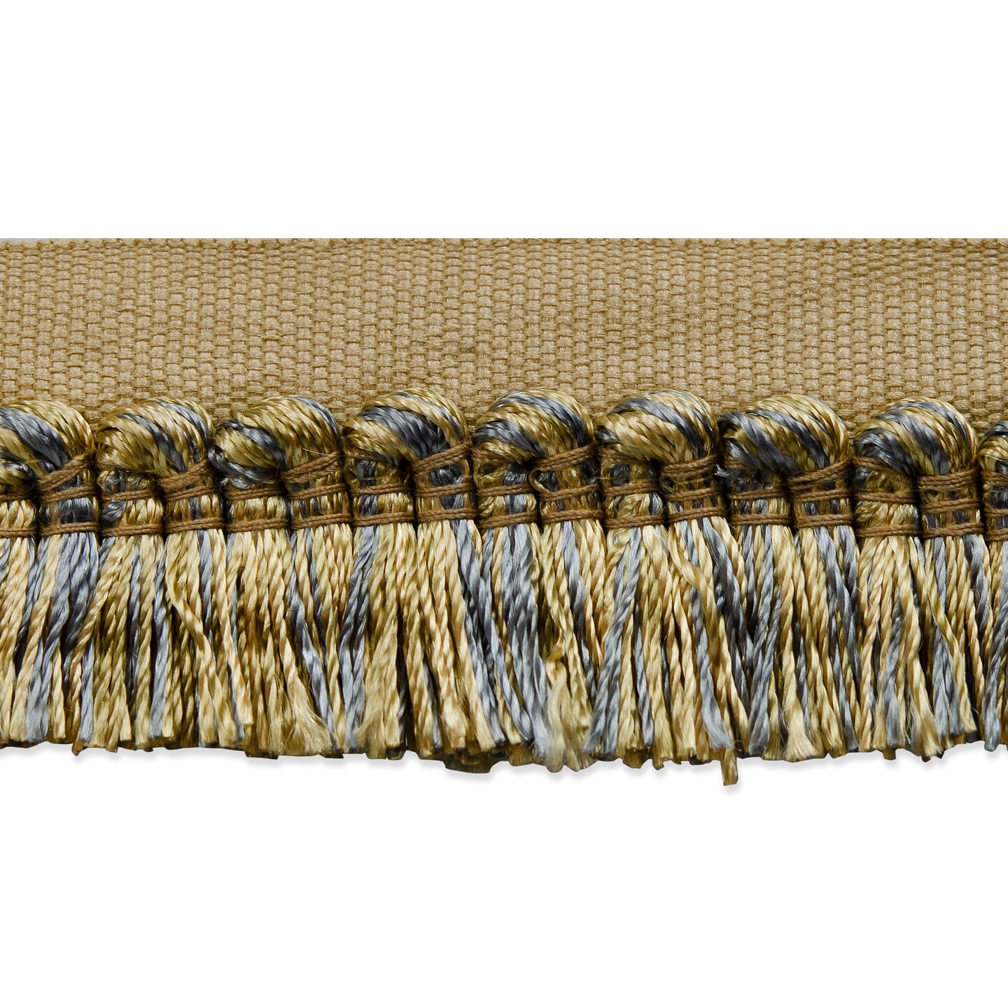 5 Yards of Heavy Premiun Cut Fringe - Acorn Multi | 5 yard cut