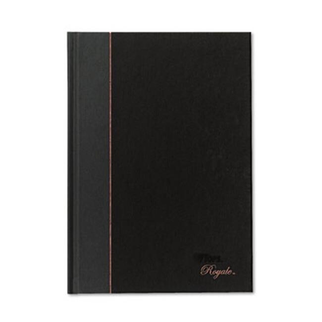Tops 25230 Royale Business Casebound Notebook College Rule 57/8 x 81/