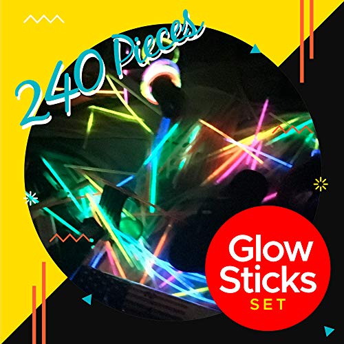 Mega Glow Stick Kit, 80pc