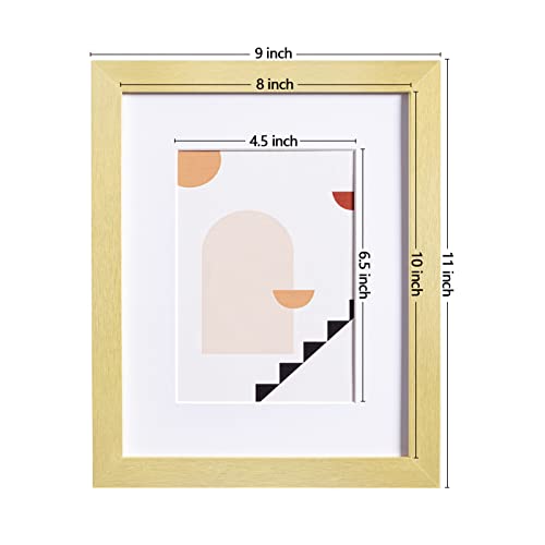 eletecpro 5x7 Picture Frames Set of 10, Picture Frame Collage Wall