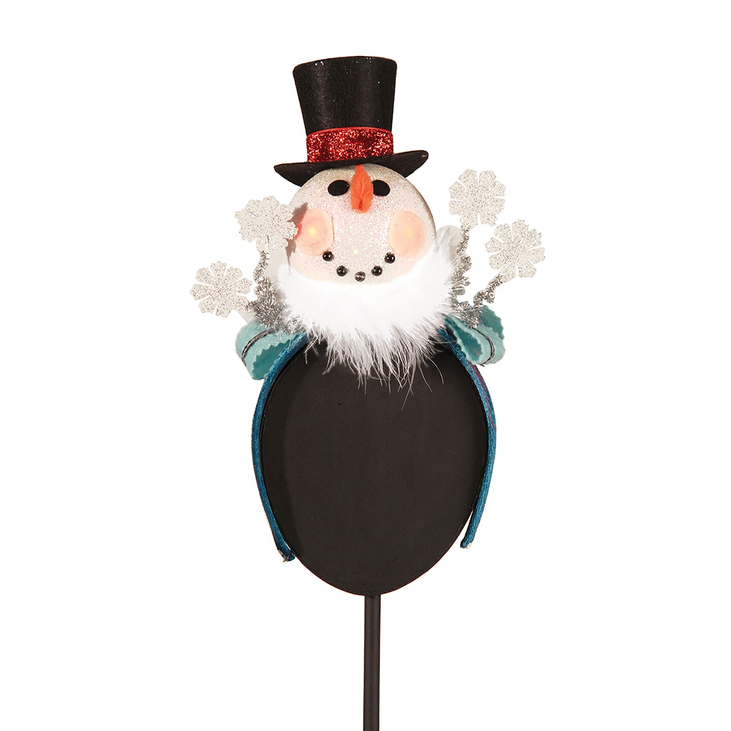 Light-Up LED Snowman Headband