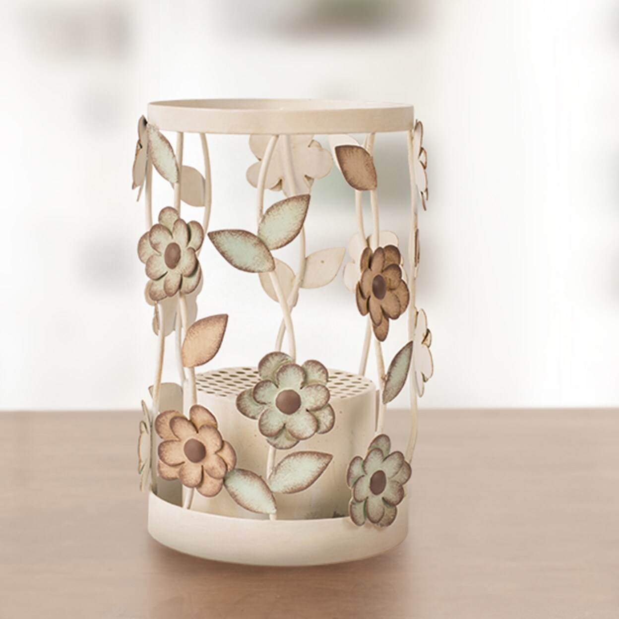 Scentsationals 1-Fragrance Fan Unit and 1 Decorative Canopy Aromabreeze Fragrance Diffuser - Perennial