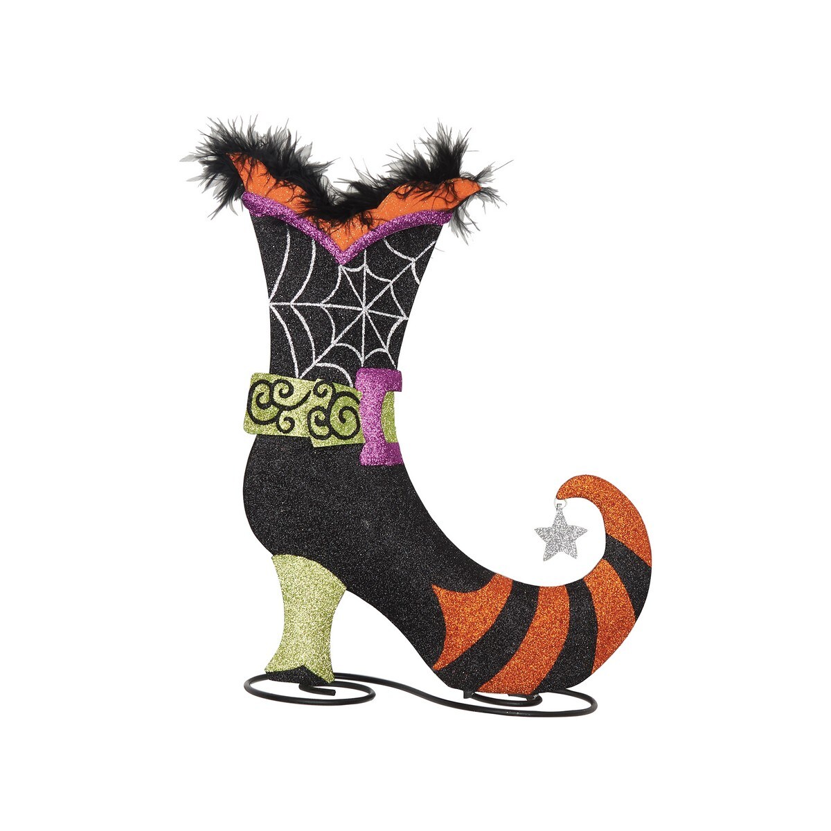 Glamour Witch Boot Halloween Figure