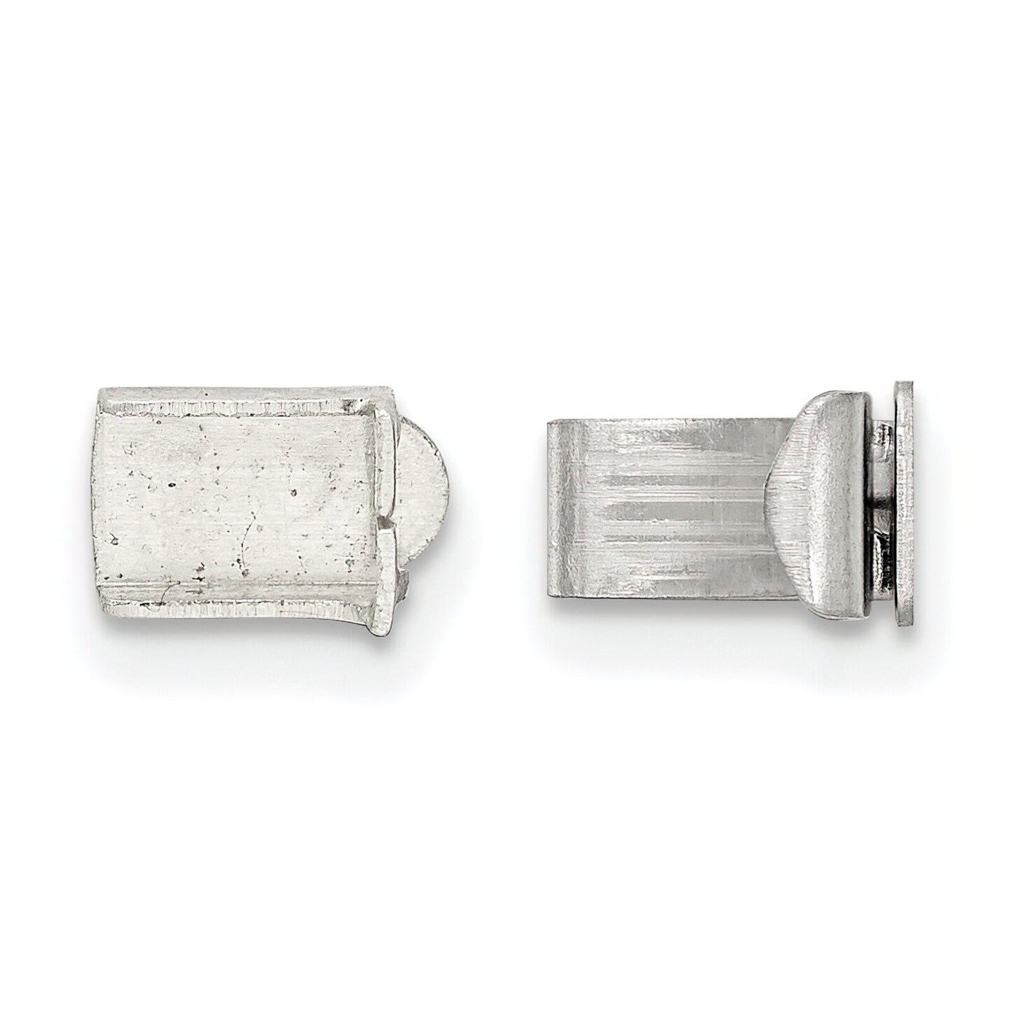 Sterling Silver Box Clasp (6.50mm to 14.30mm)