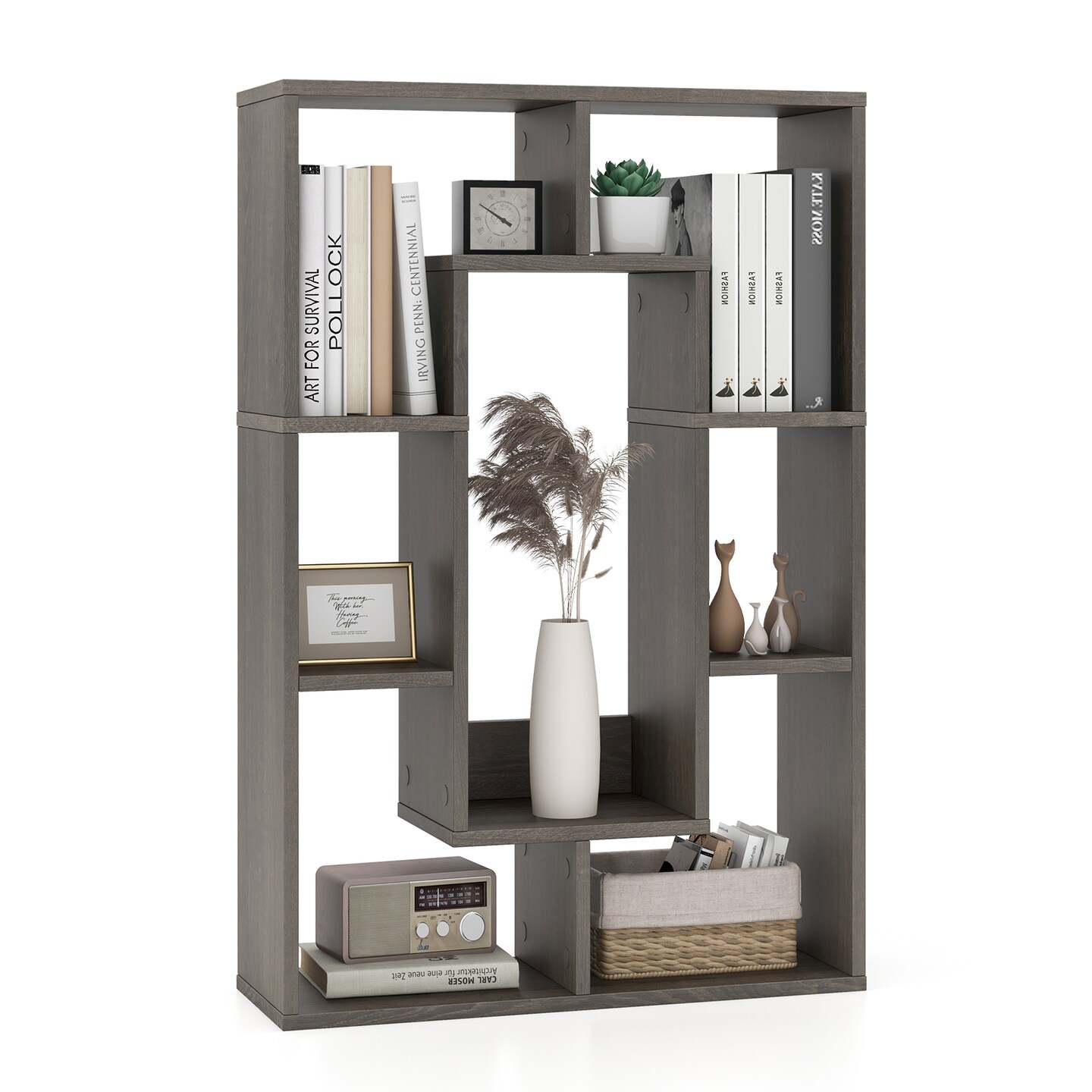 未使用MagicalFurniturePuroShelf/S-size 7-cube Geometric Bookshelf Modern Decorative Open Bookcase | Michaels