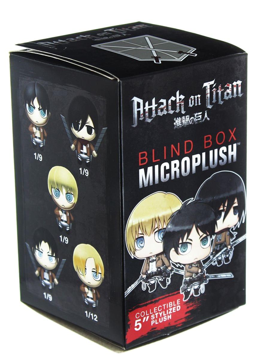 Attack on Titan Blind Boxed 3&#x22; Microplush