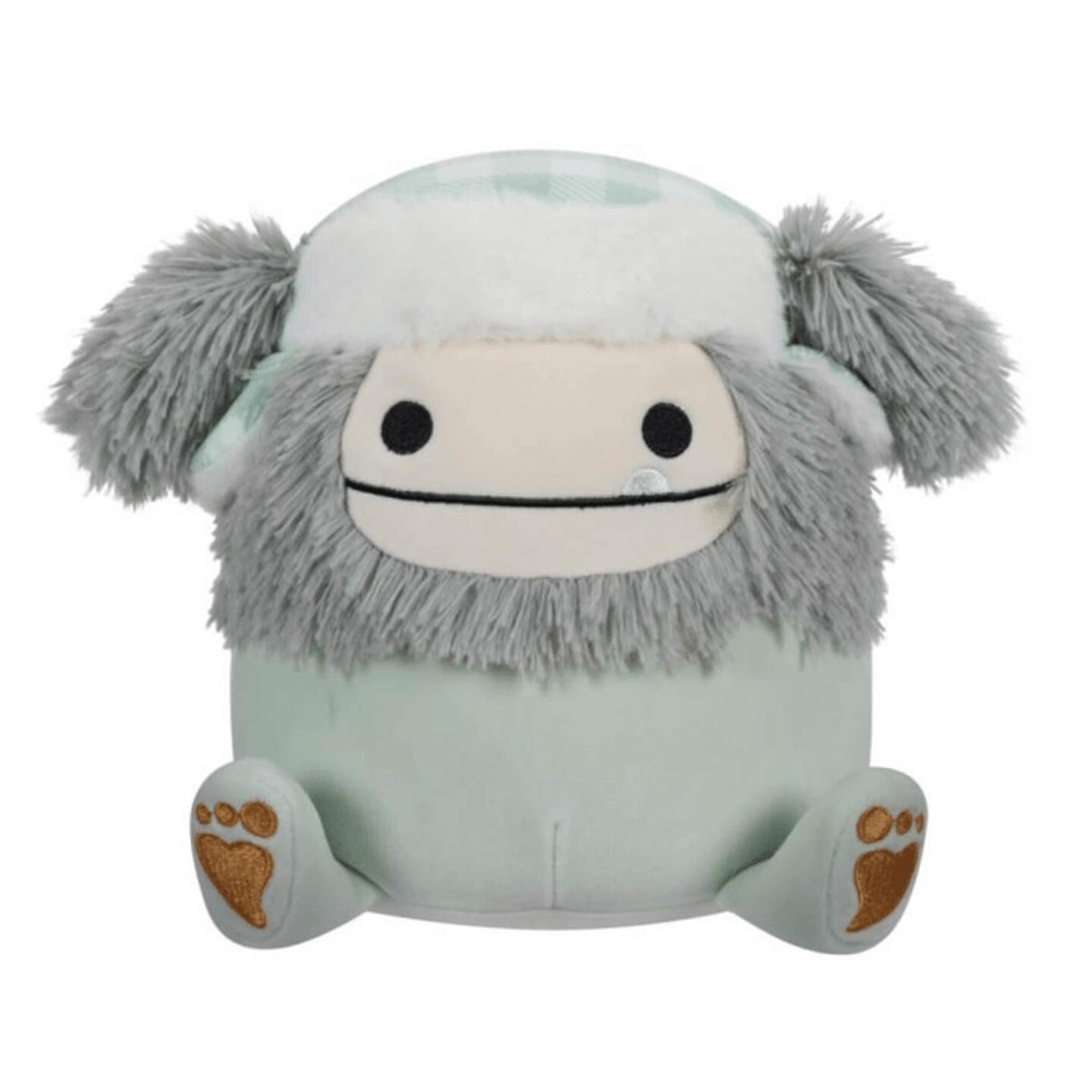 8 inch custom brina the bigfoot top squishmallow