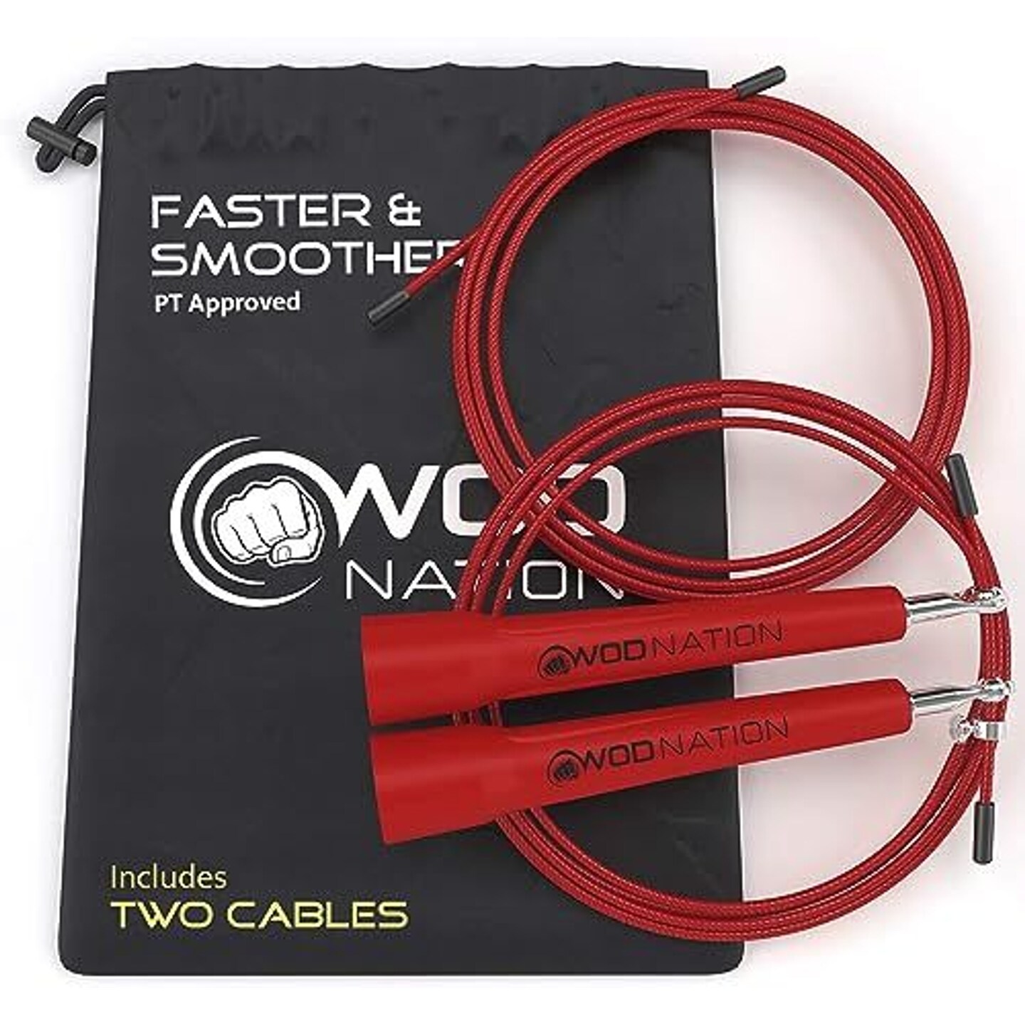 Wod nation speed jump rope sale