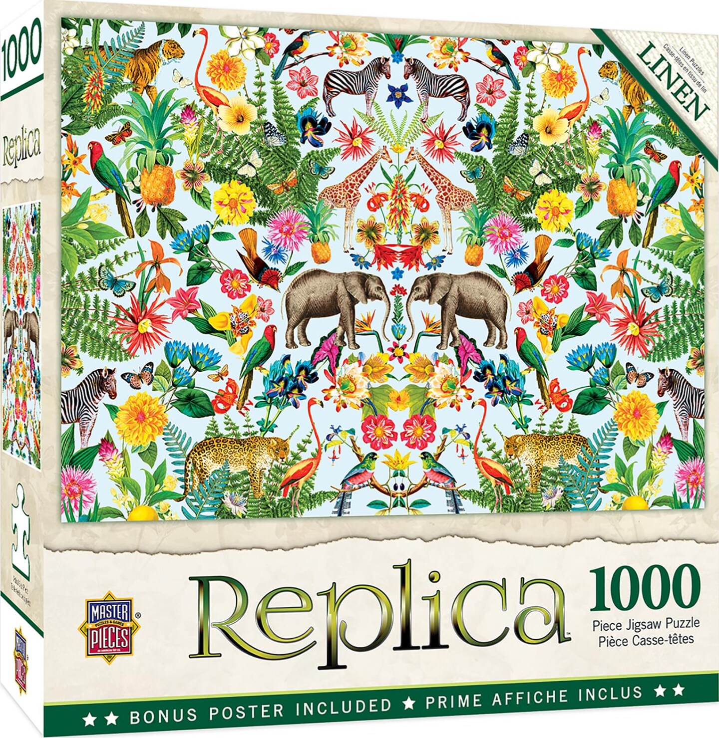 Safari 1000 Piece Jigsaw Puzzle