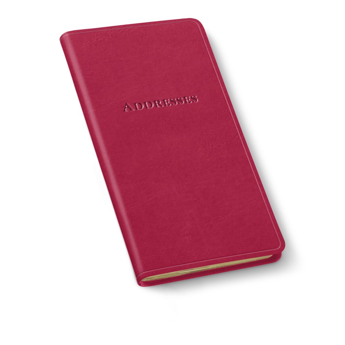 Gallery Leather Pocket Address Book - 6&#x22; x 3.25&#x22;