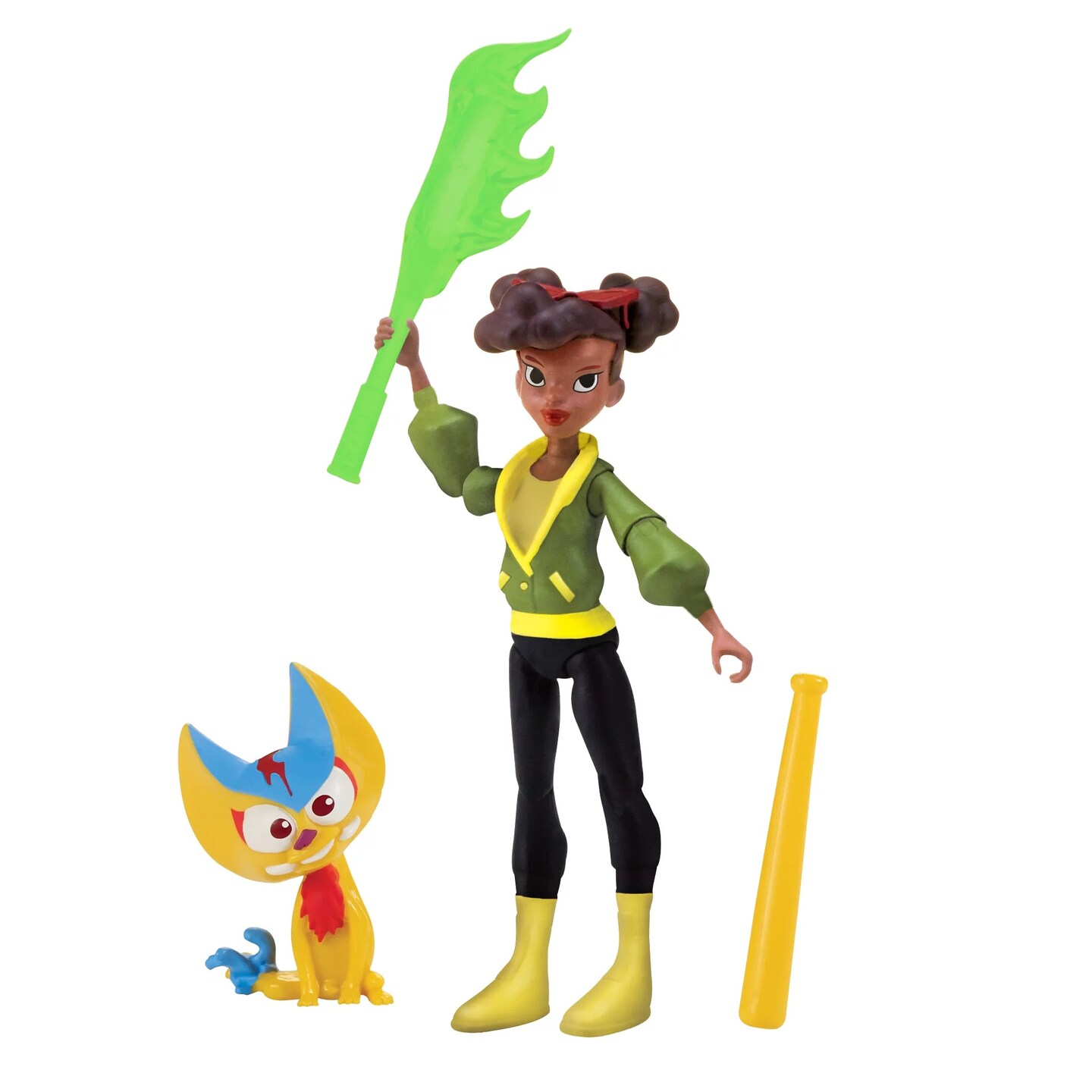 Rise of the Teenage Mutant Ninja Turtles April O'Neil Action Figure