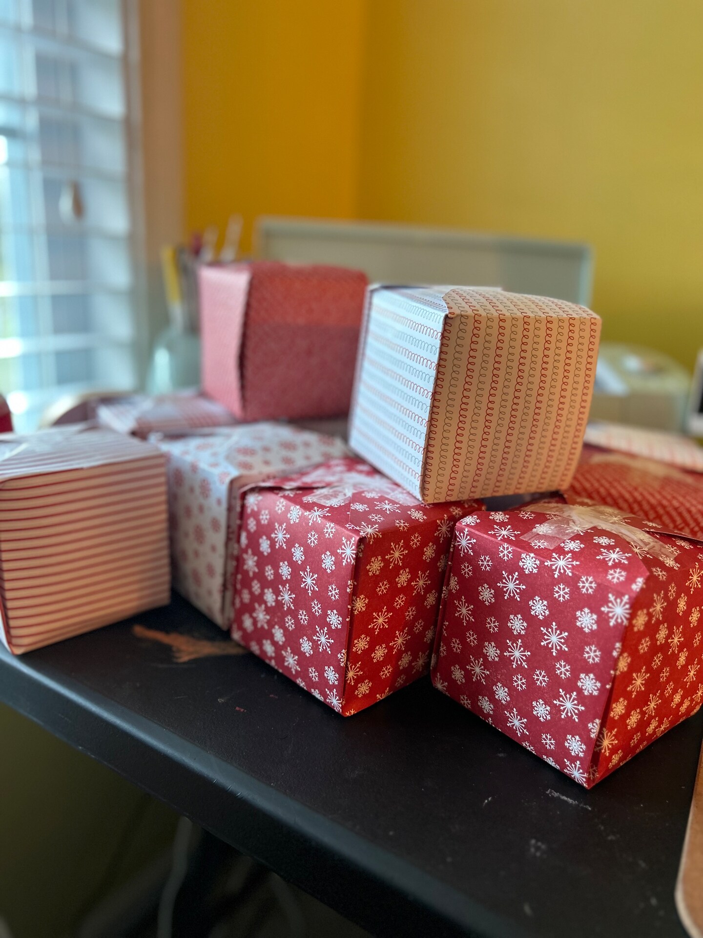 How to Create a Gift Box paper Michaels