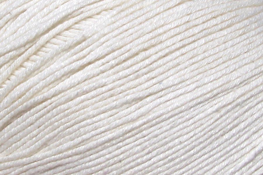 Bamboo Pop by Universal Yarn - #101 White Bamboo/Cotton DK Yarn