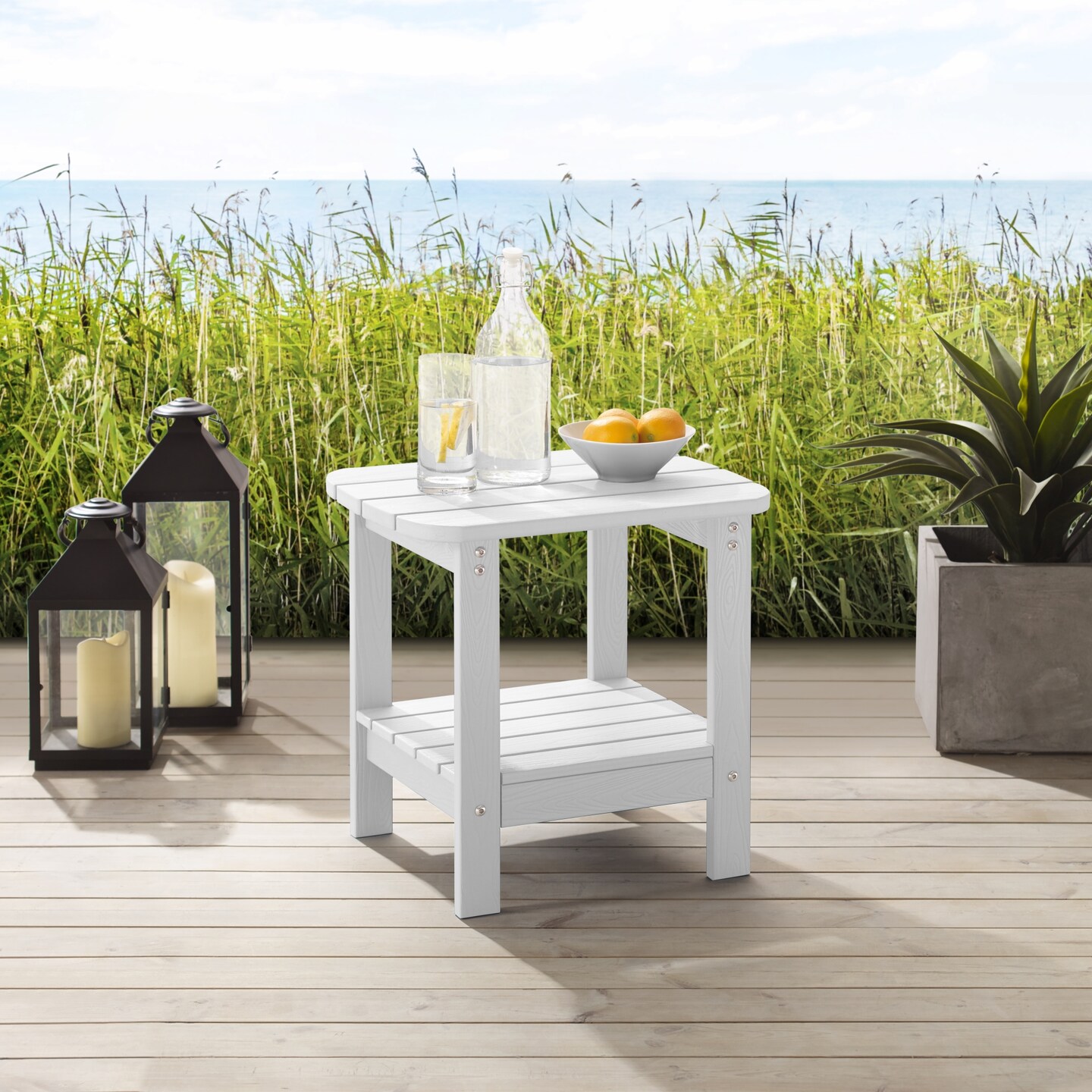 Keiry Outdoor Side Table | Michaels