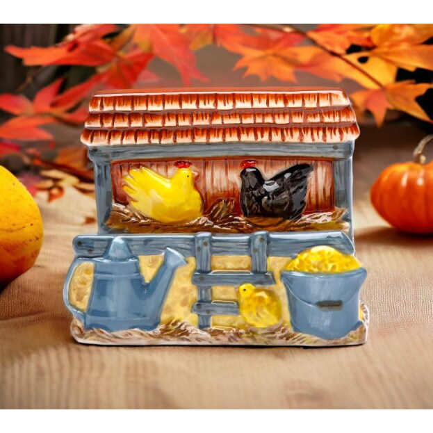 Rooster Napkin Holder Home Decoration Gift Interior Decor Ornament Figurines