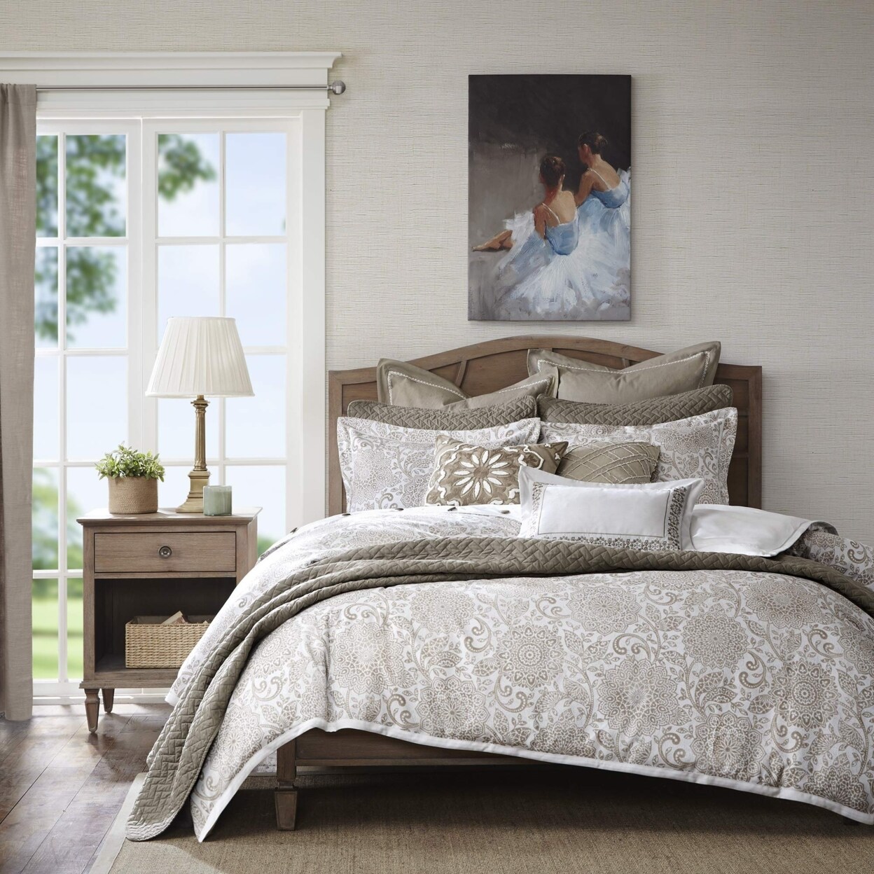 Madison Park   Sophia Comforter Set - Queen
