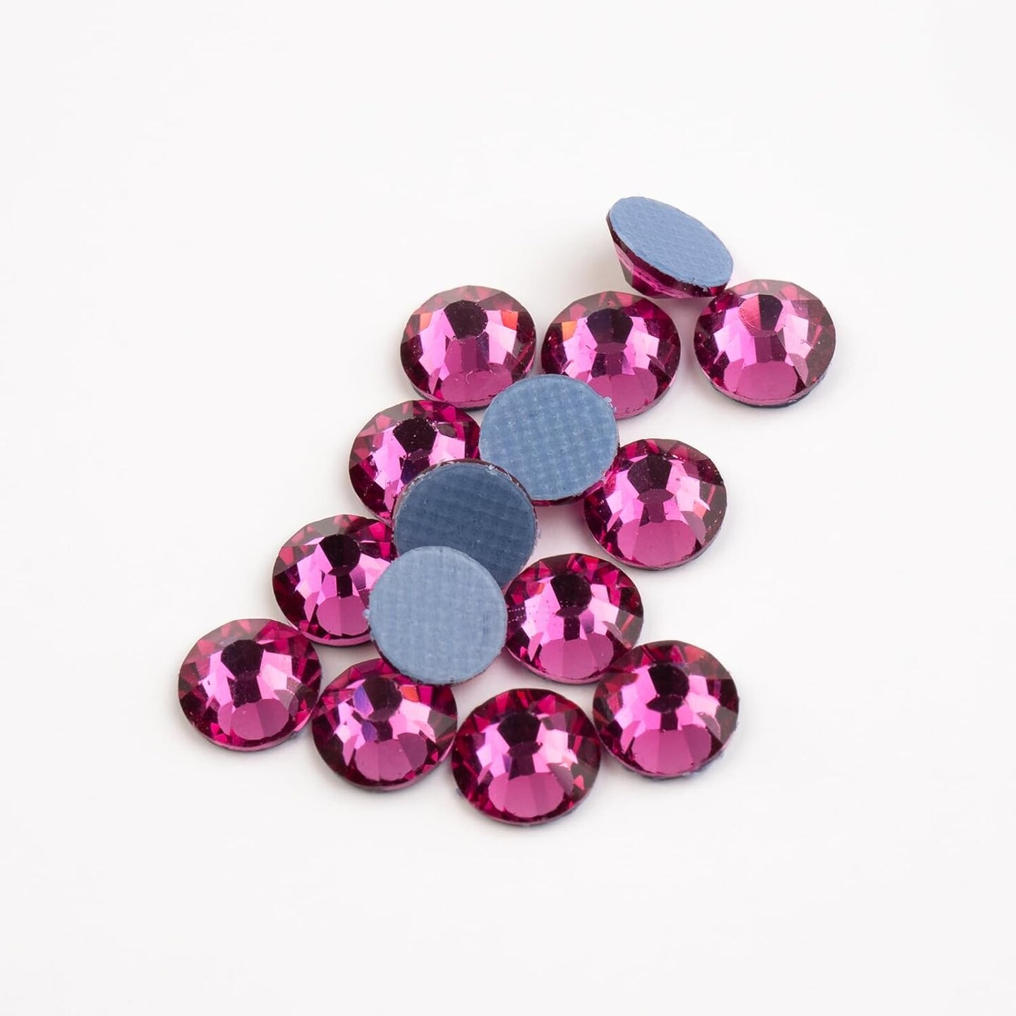 Crystal Lane DIY SS16 (4mm) Hot-fix Glass Flat Backs Rhinestones, 1440pcs